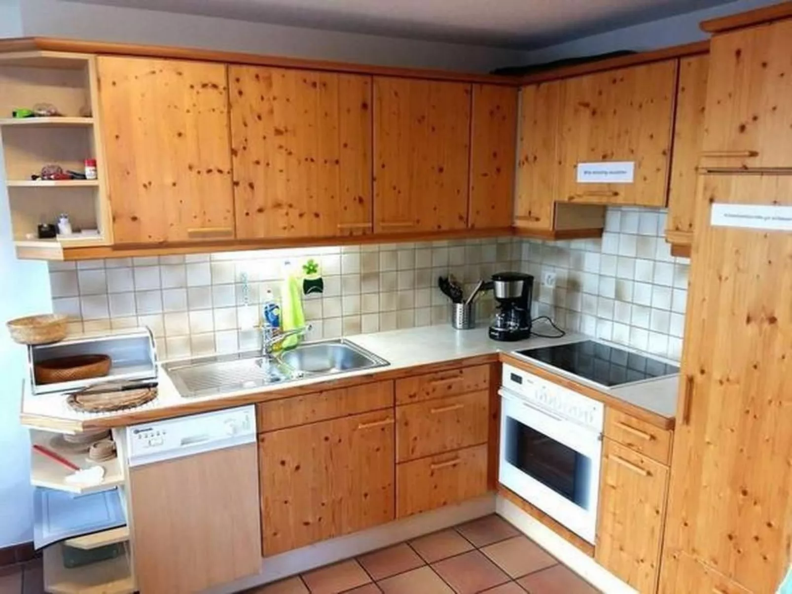 Chalet Angelika-Binnen