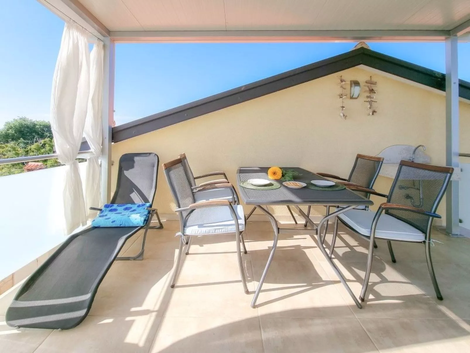 Maisonette-Wohnung Silos Mare-Buiten