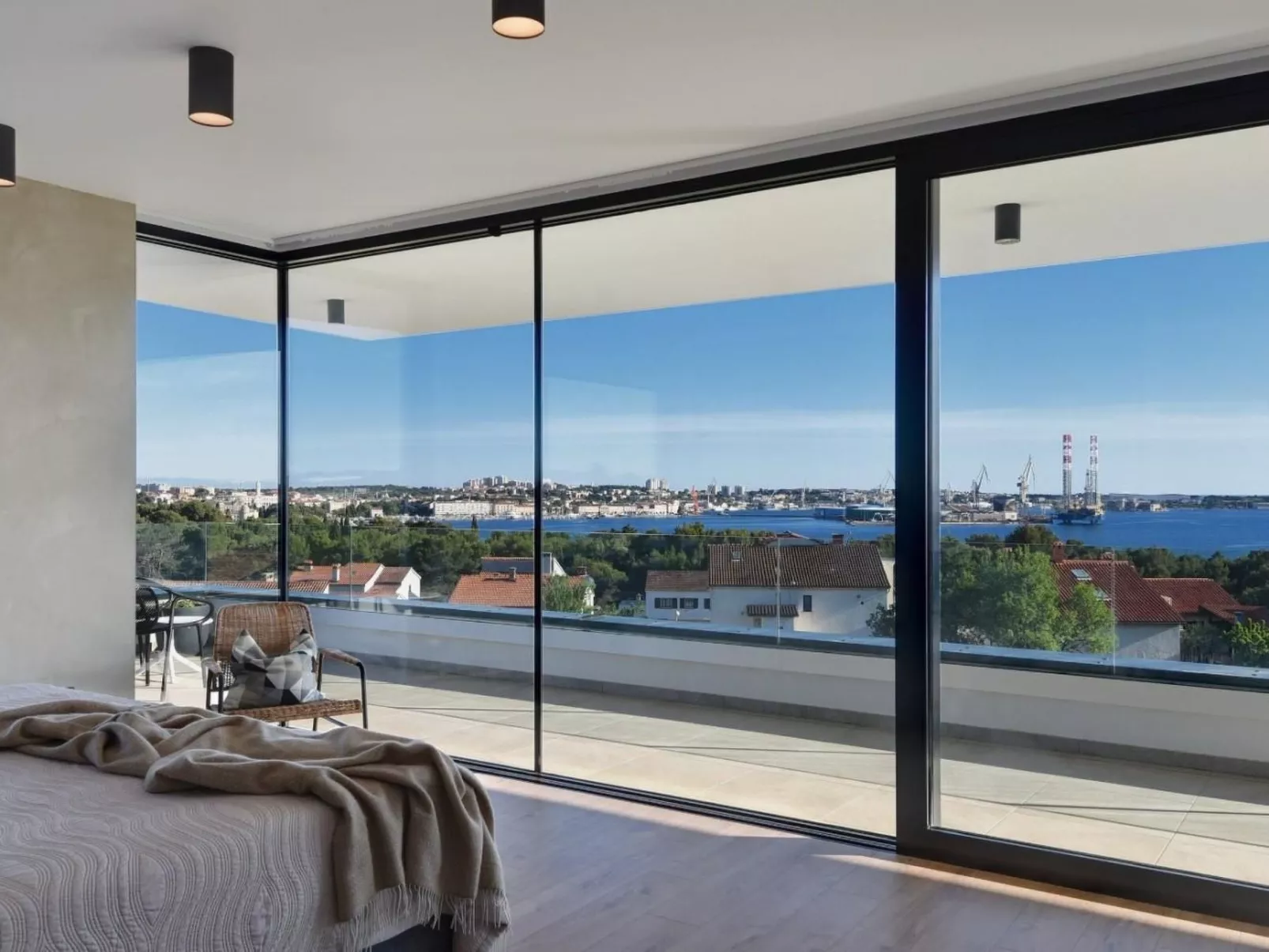 Villa Aquarius near Pula-Binnen