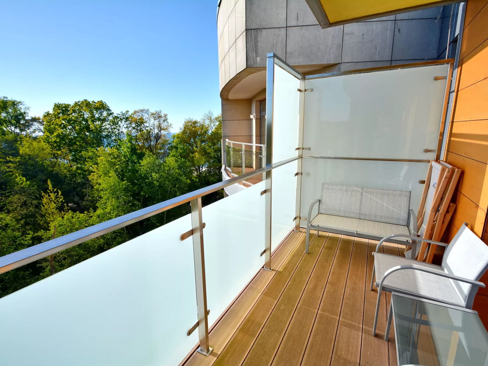 Luxuriöse Wohnung auf einer Düne mit Meerblick-Buiten