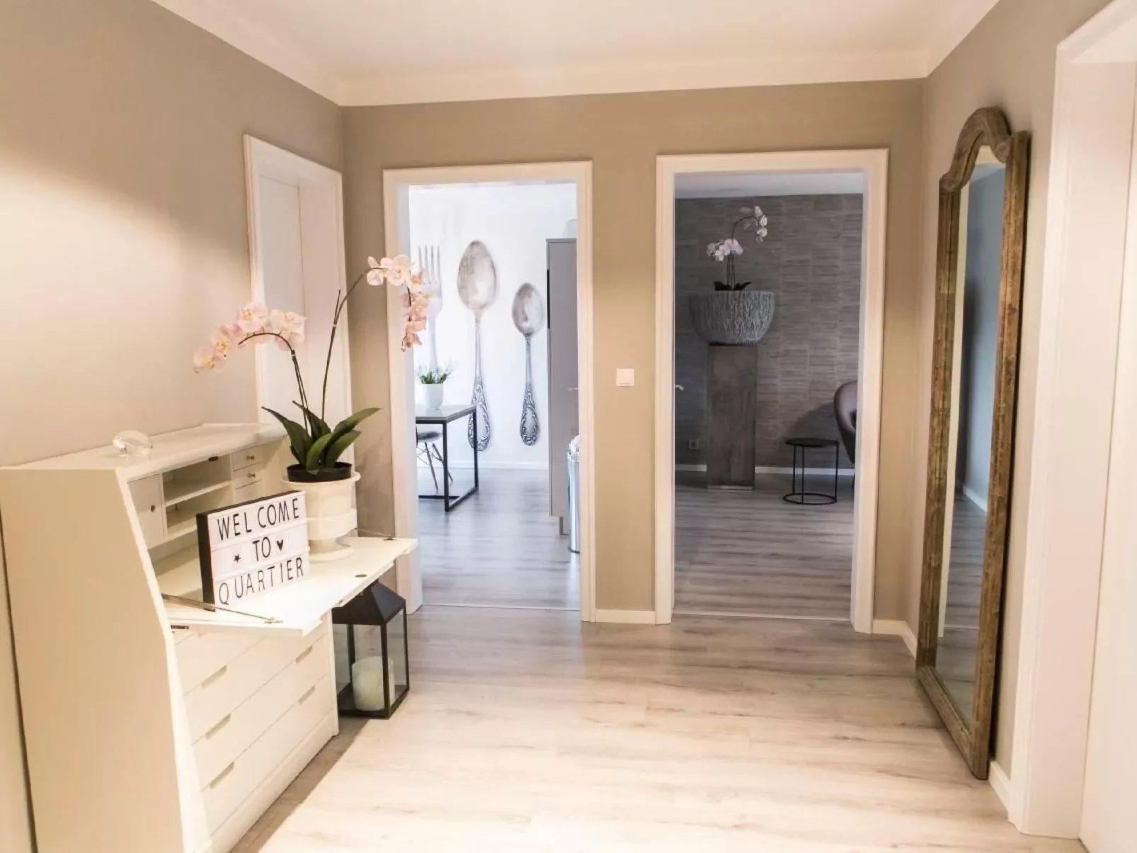 Komfortable Ferienwohnung mit großem Balkon-Binnen