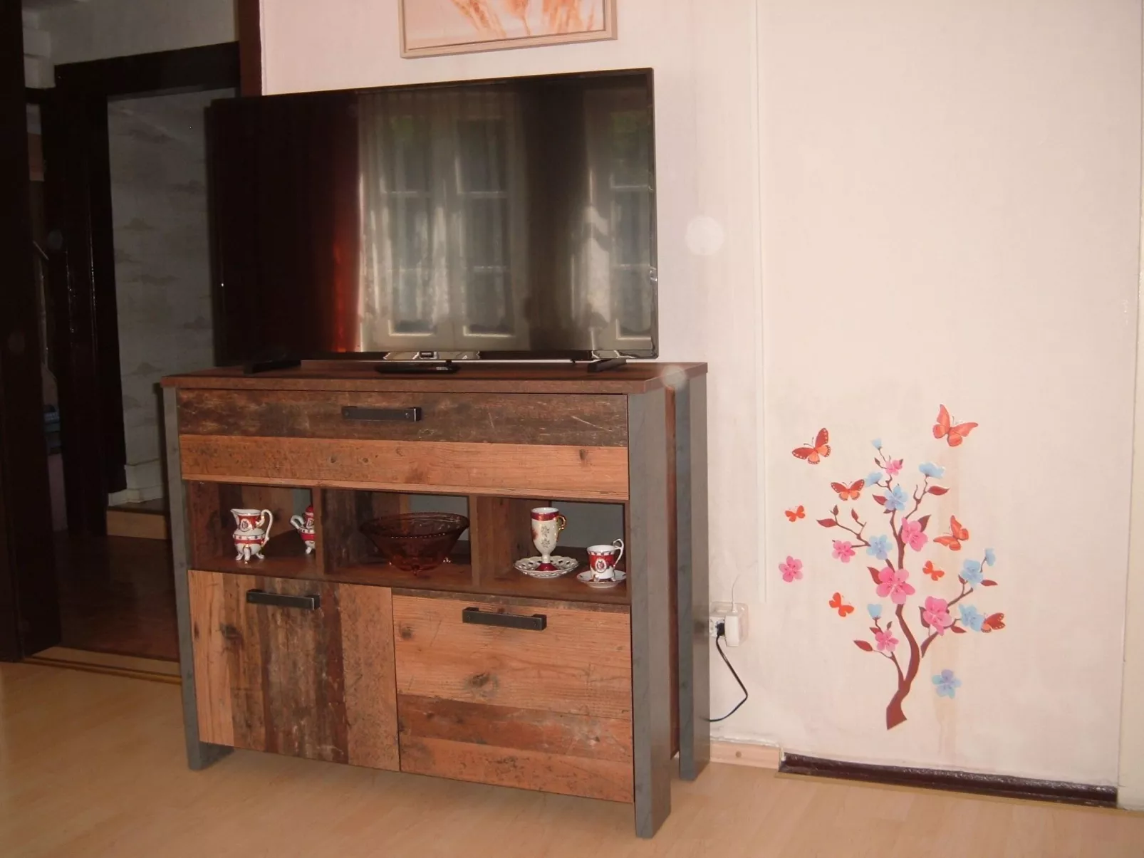 Appartement mit eigenem Parkplatz-Binnen