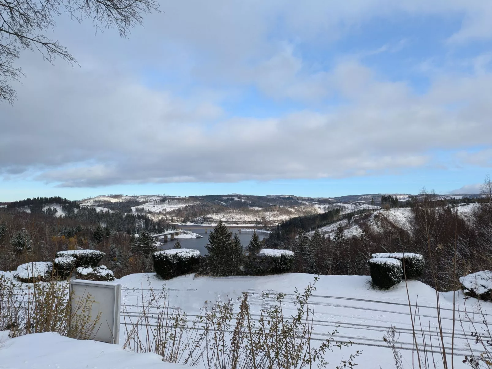 Ferienlodge - Buiten