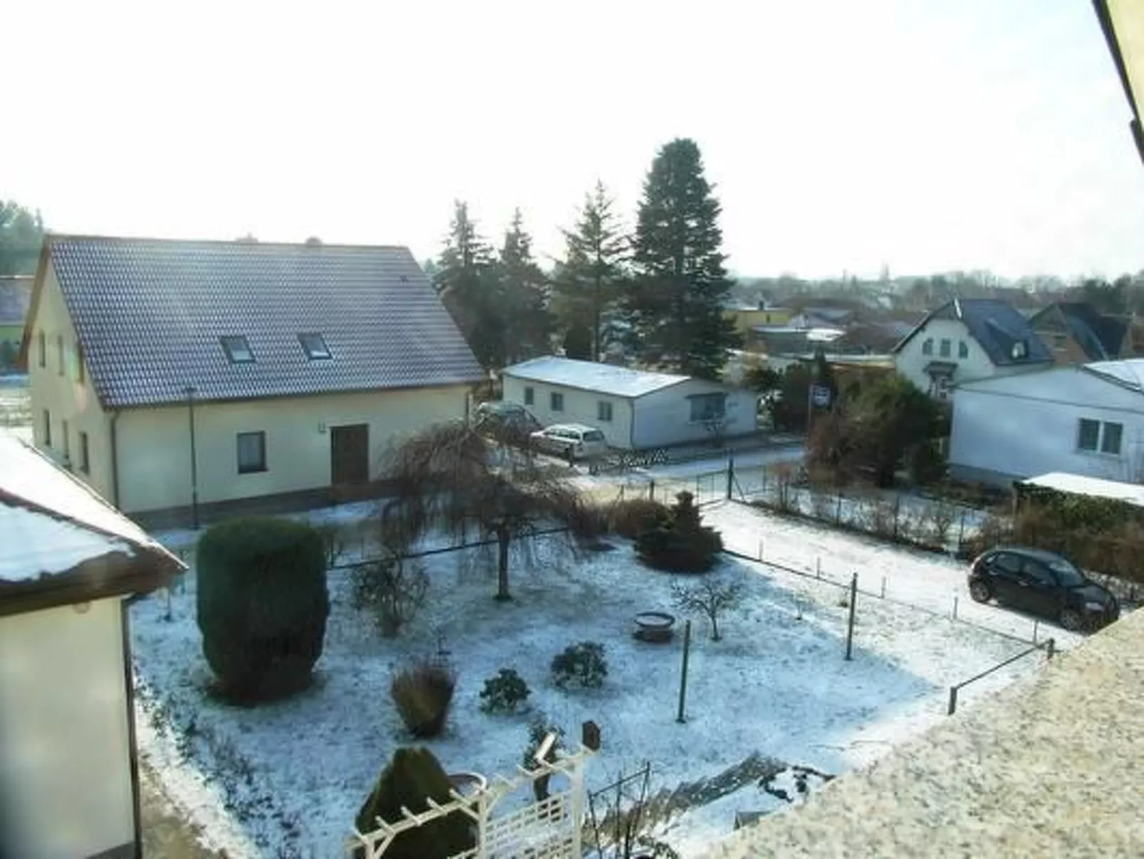 Appartement in Koserow mit Grill und Garten-Buiten