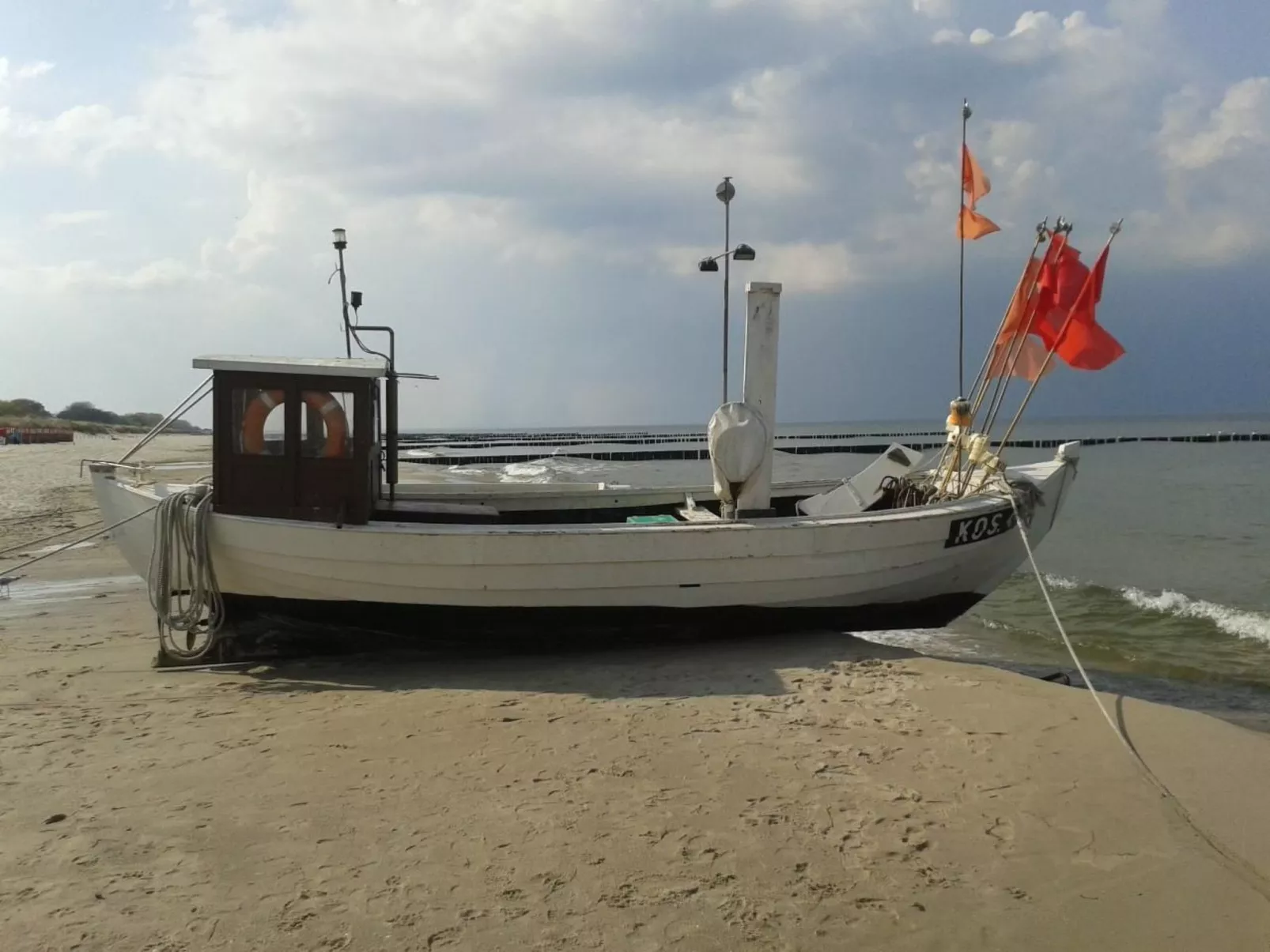 Wohnung in Koserow mit Garten und Grill und Neben dem Strand-Buiten