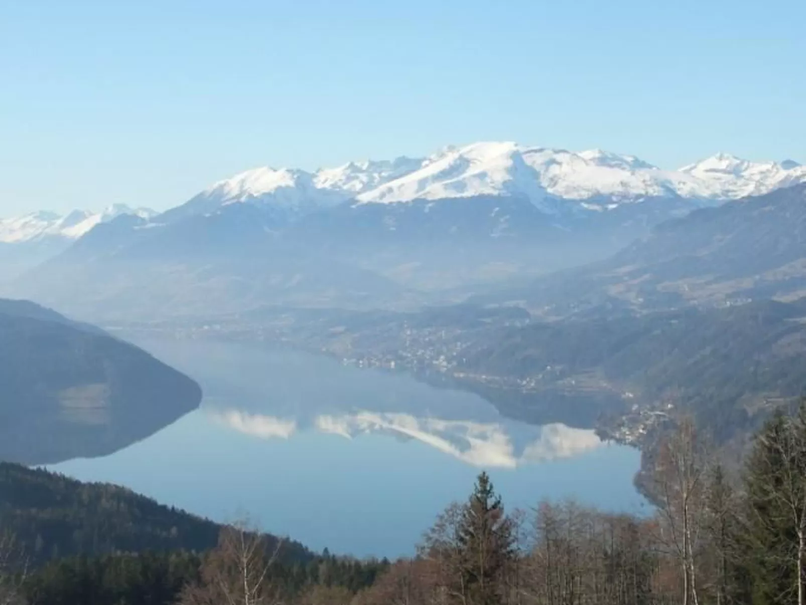 Nette Wohnung in Seeboden mit Großem Garten - Buiten