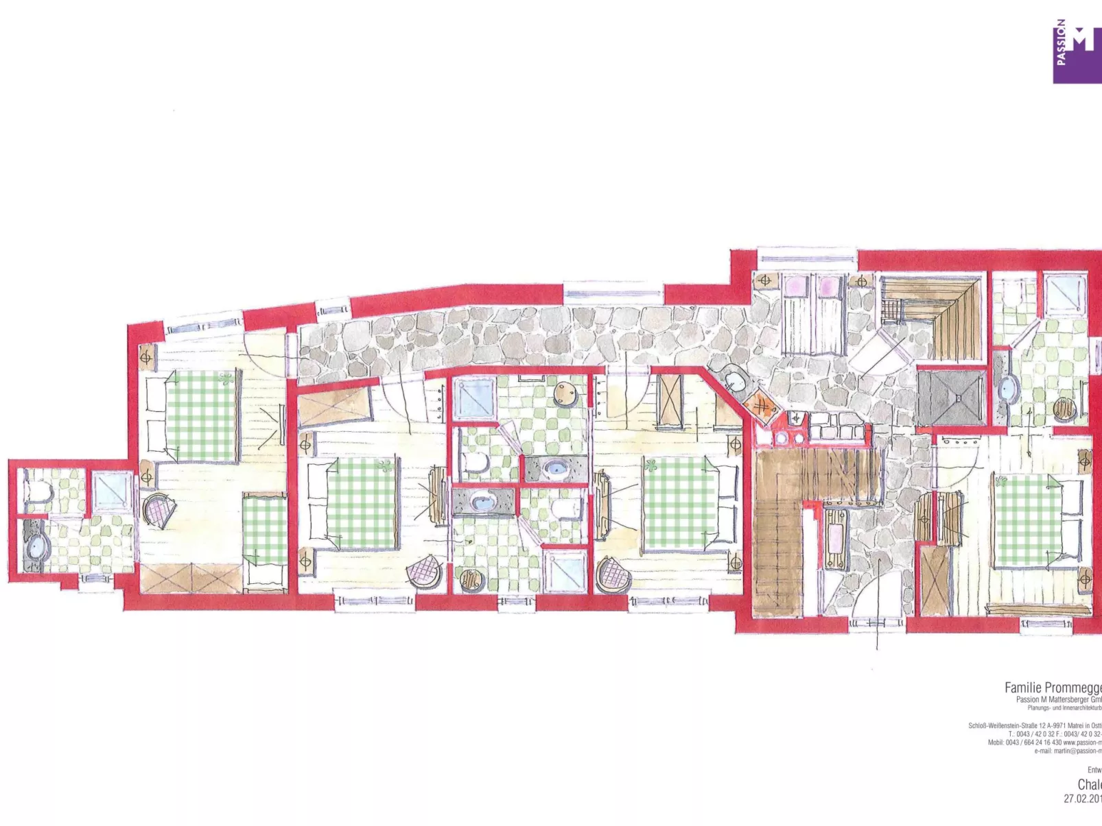 Chalet Promi-Alm in Flachau-Binnen