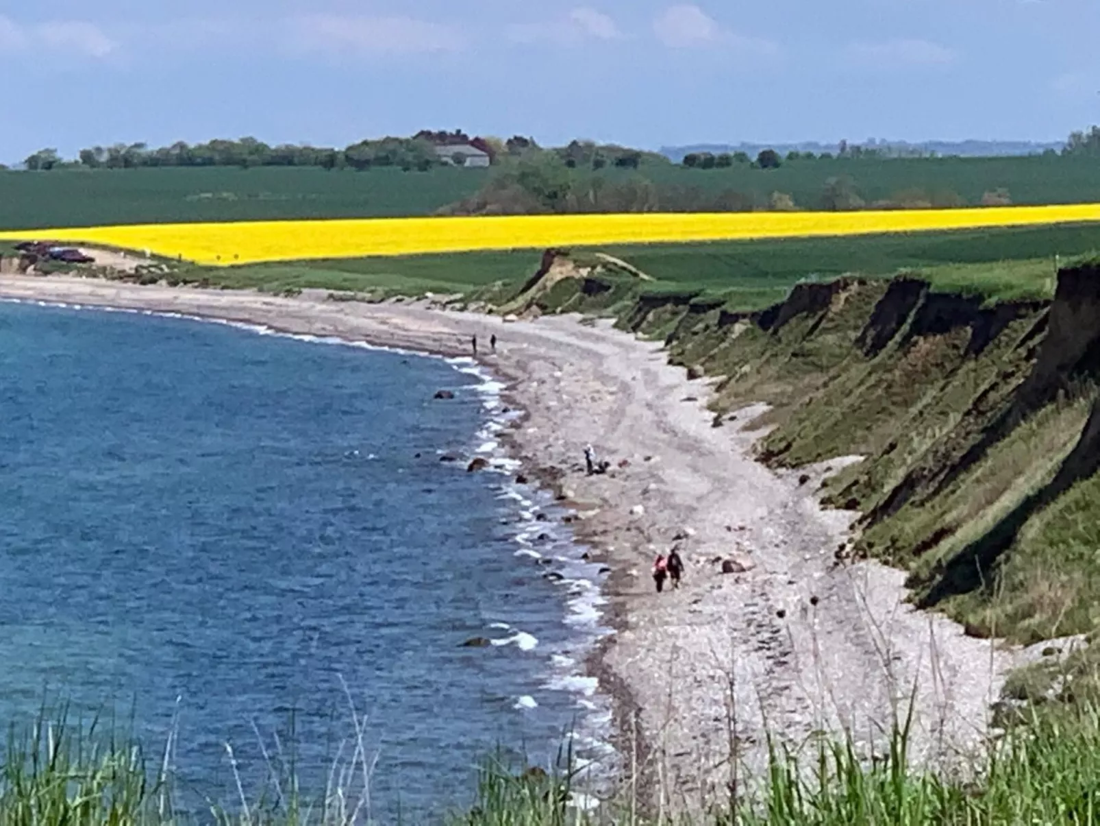 La mer im Marina Strandresort Heiligenhafen-Buiten