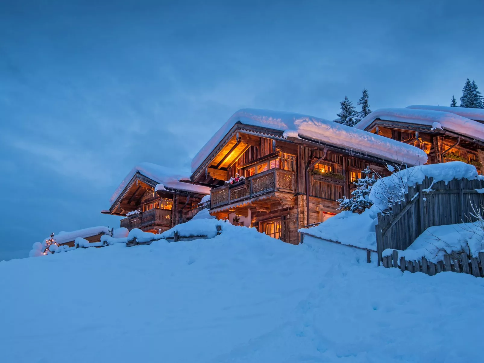 Im Almdorf in Flachau-Buiten