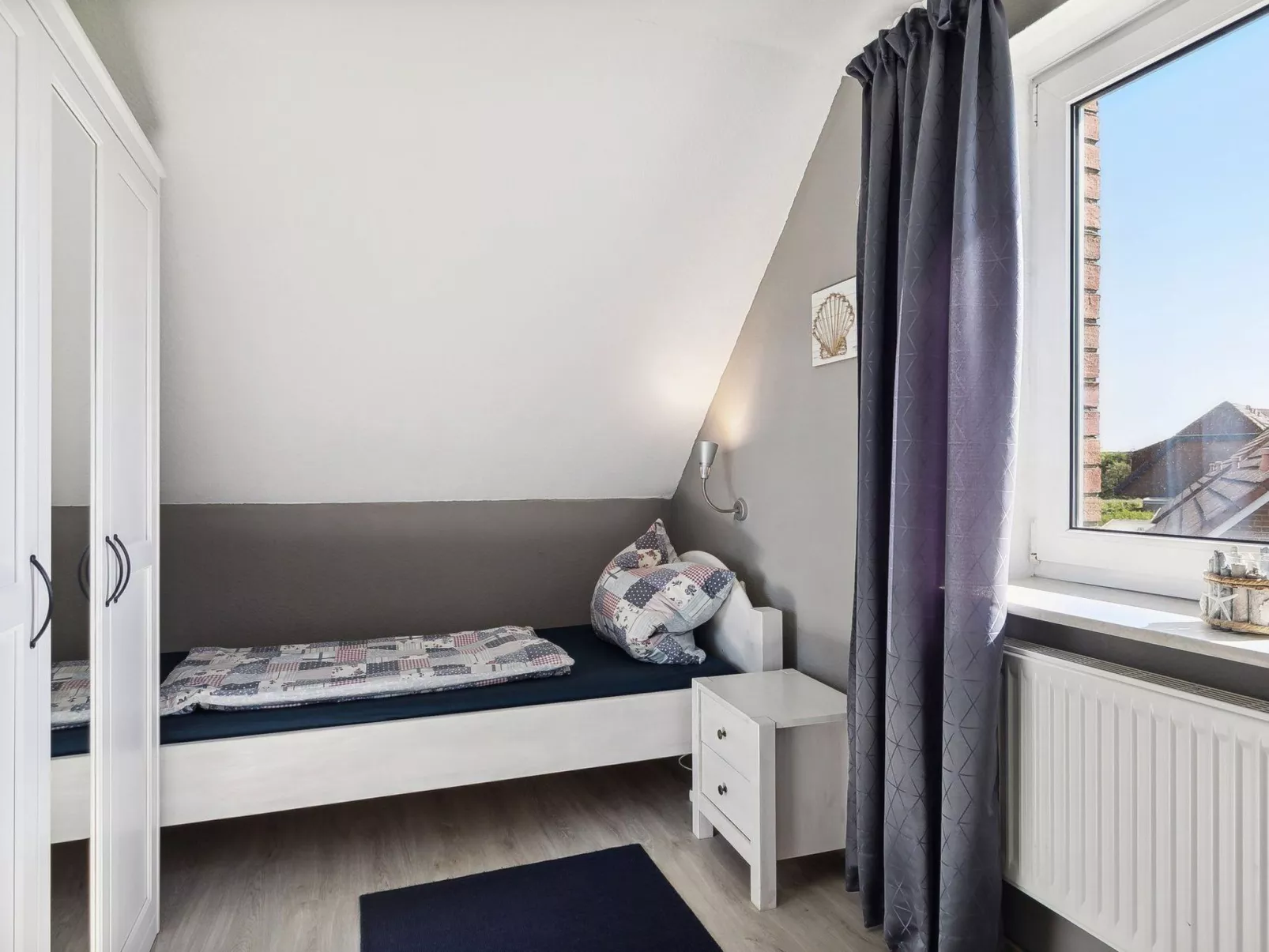 Ferienkate am Deich-Binnen