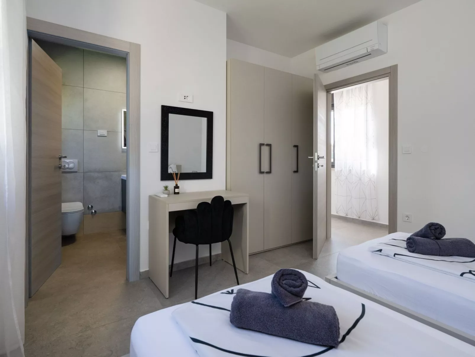 Moderne Villa bei Barban-Binnen