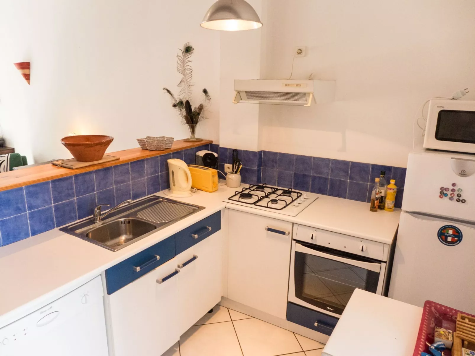 In Murviel-les-Béziers,-Binnen