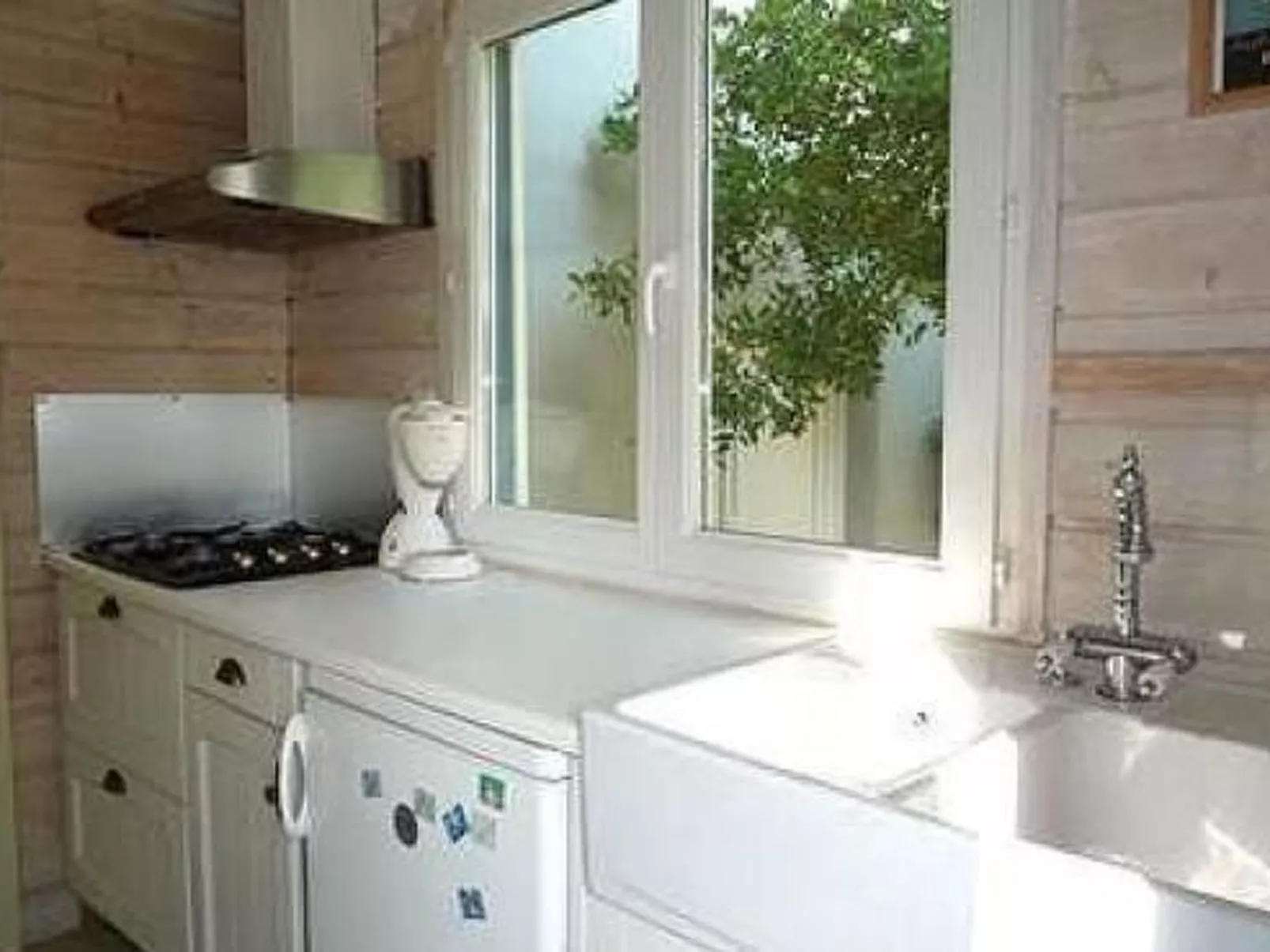 Robinson-Villa mit Meerblick, 50m vom Strand entfernt-Binnen