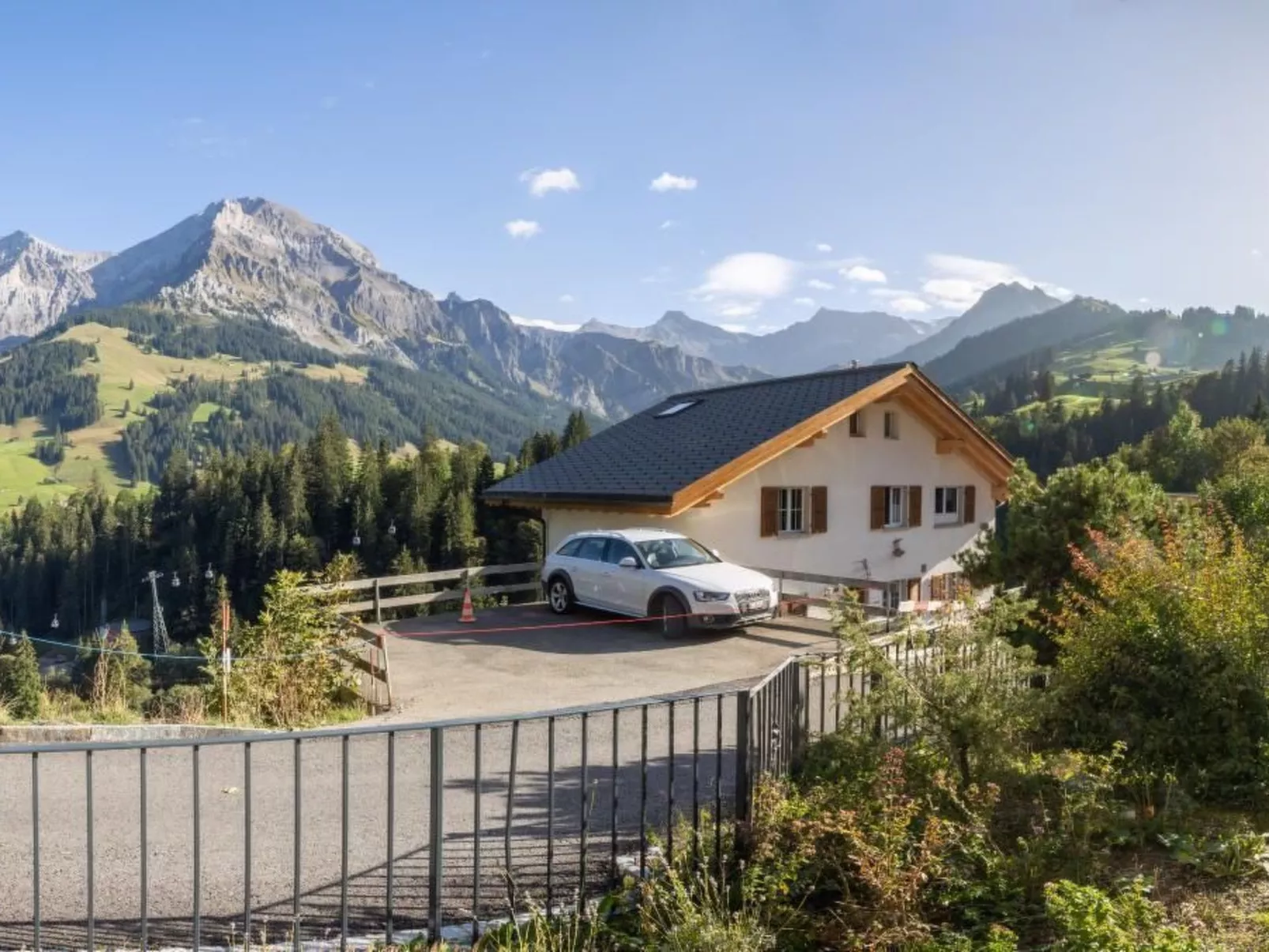 Chalet Cocoon-Buiten