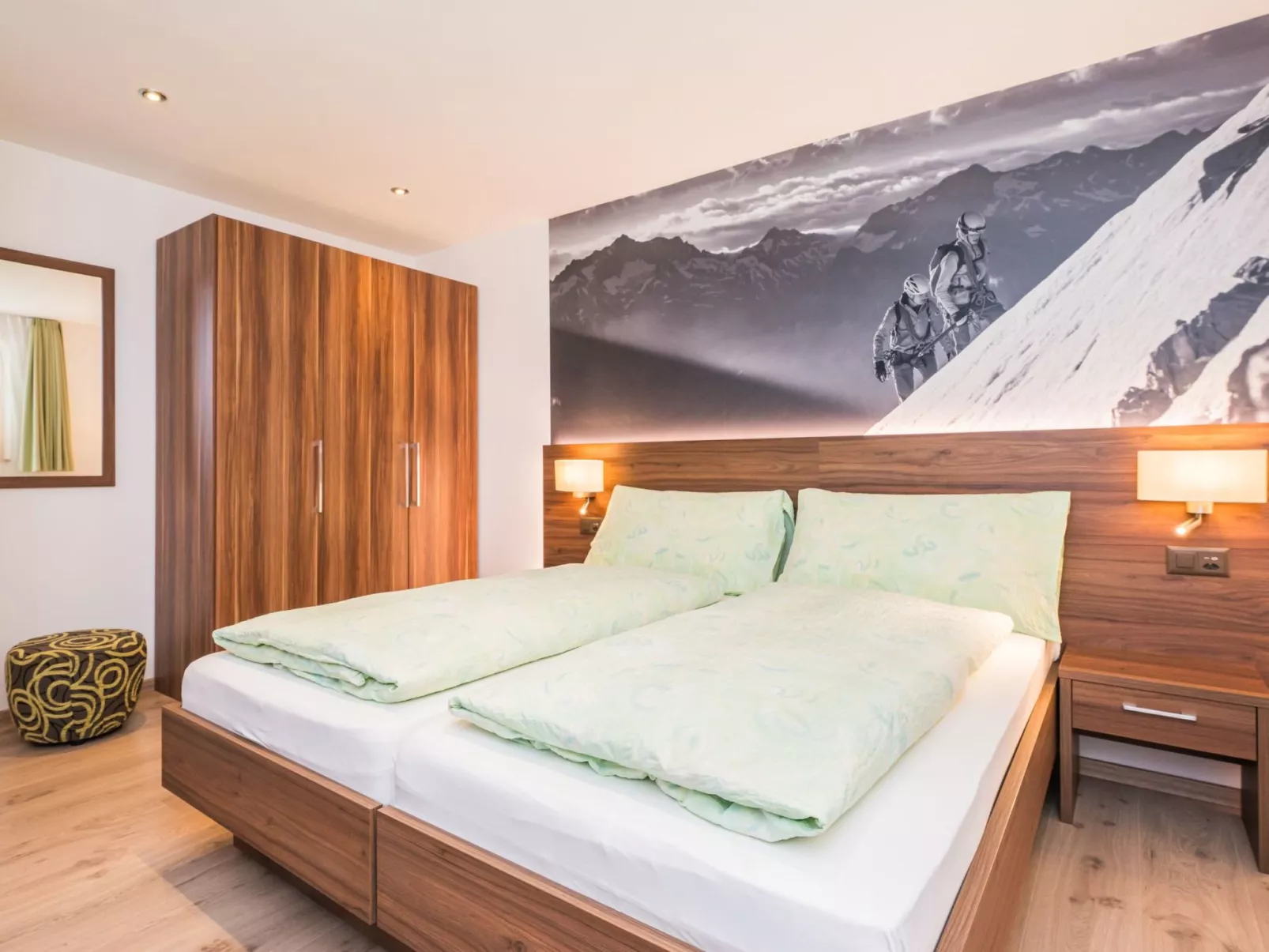Top Ferienwohnung Monte Rosa (SkiIn/SkiOut)-Binnen