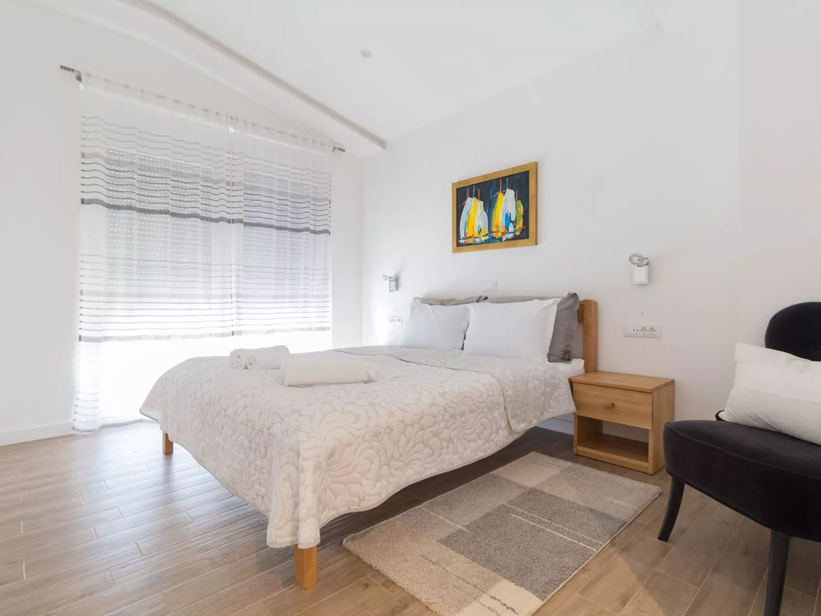 Villa Ema - beheizter Salzwasserpool, Fitnessraum und Sauna-Binnen