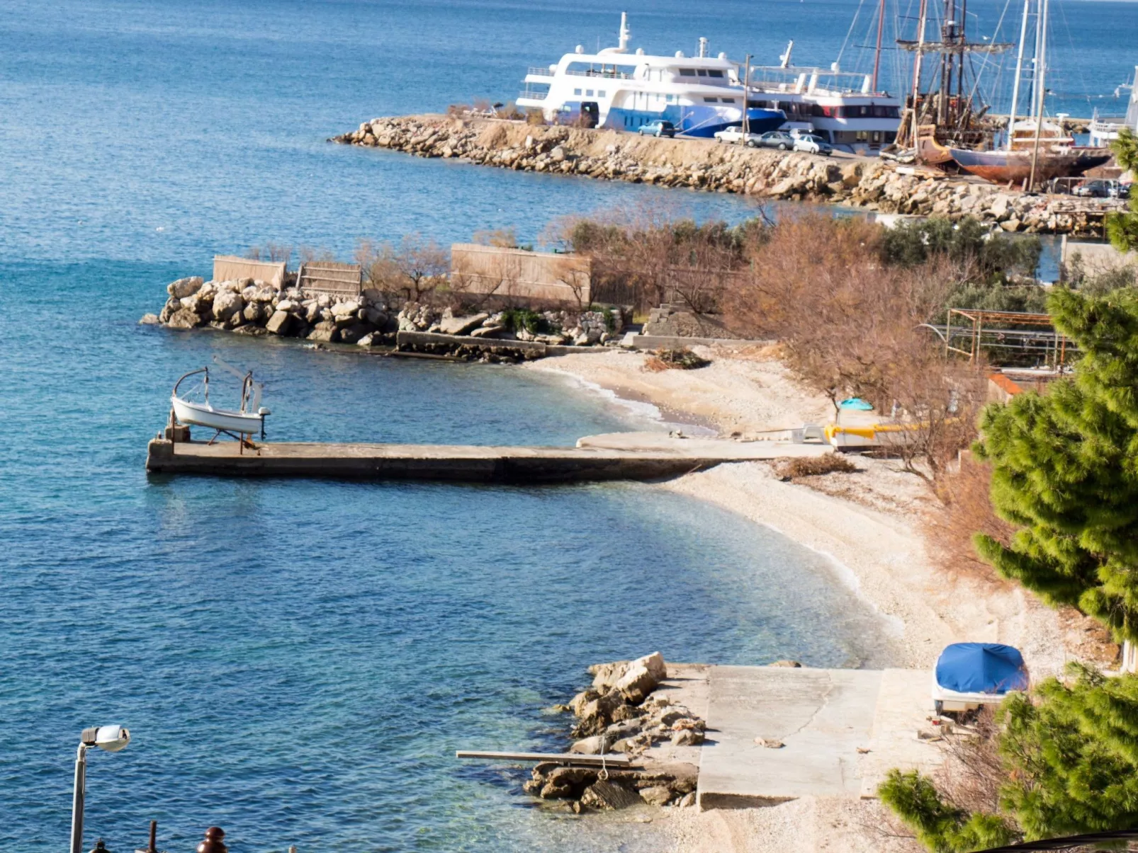 Moderne Ferienwohnung Bava-Buiten