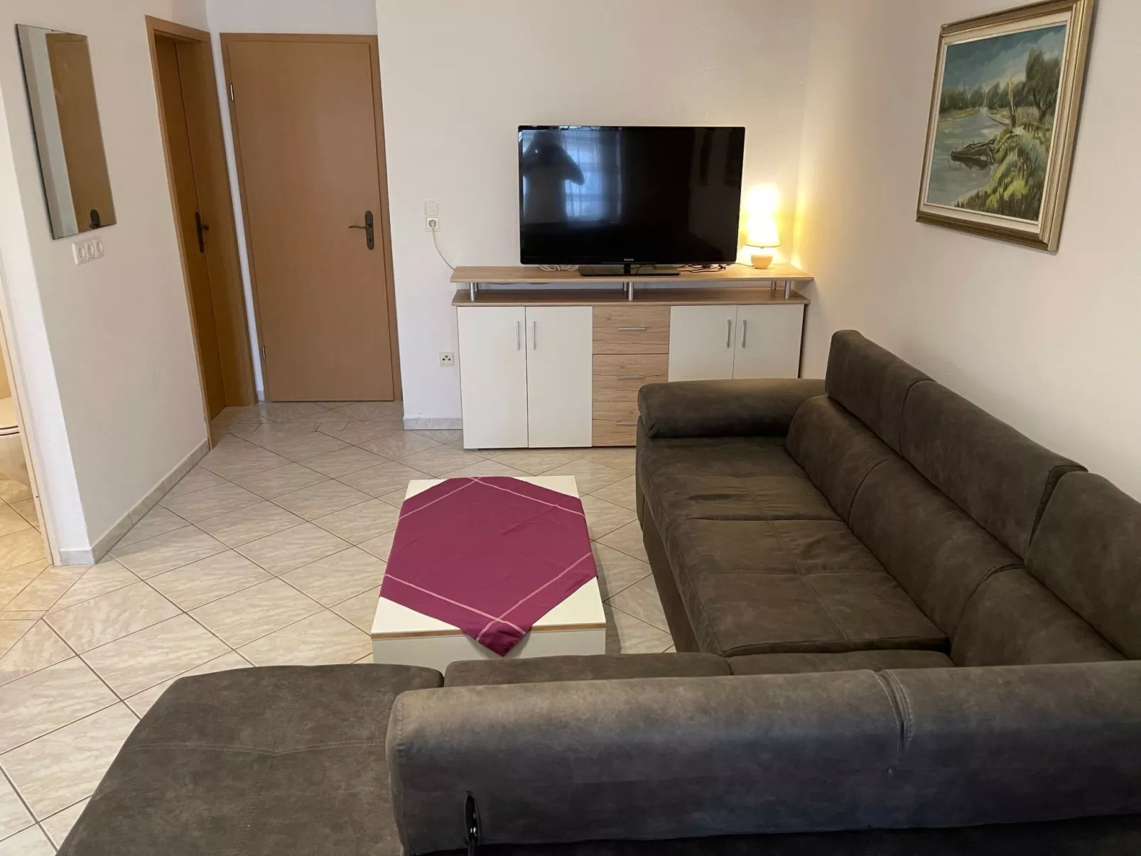 Moderne Ferienwohnung für 4 Personen-Binnen