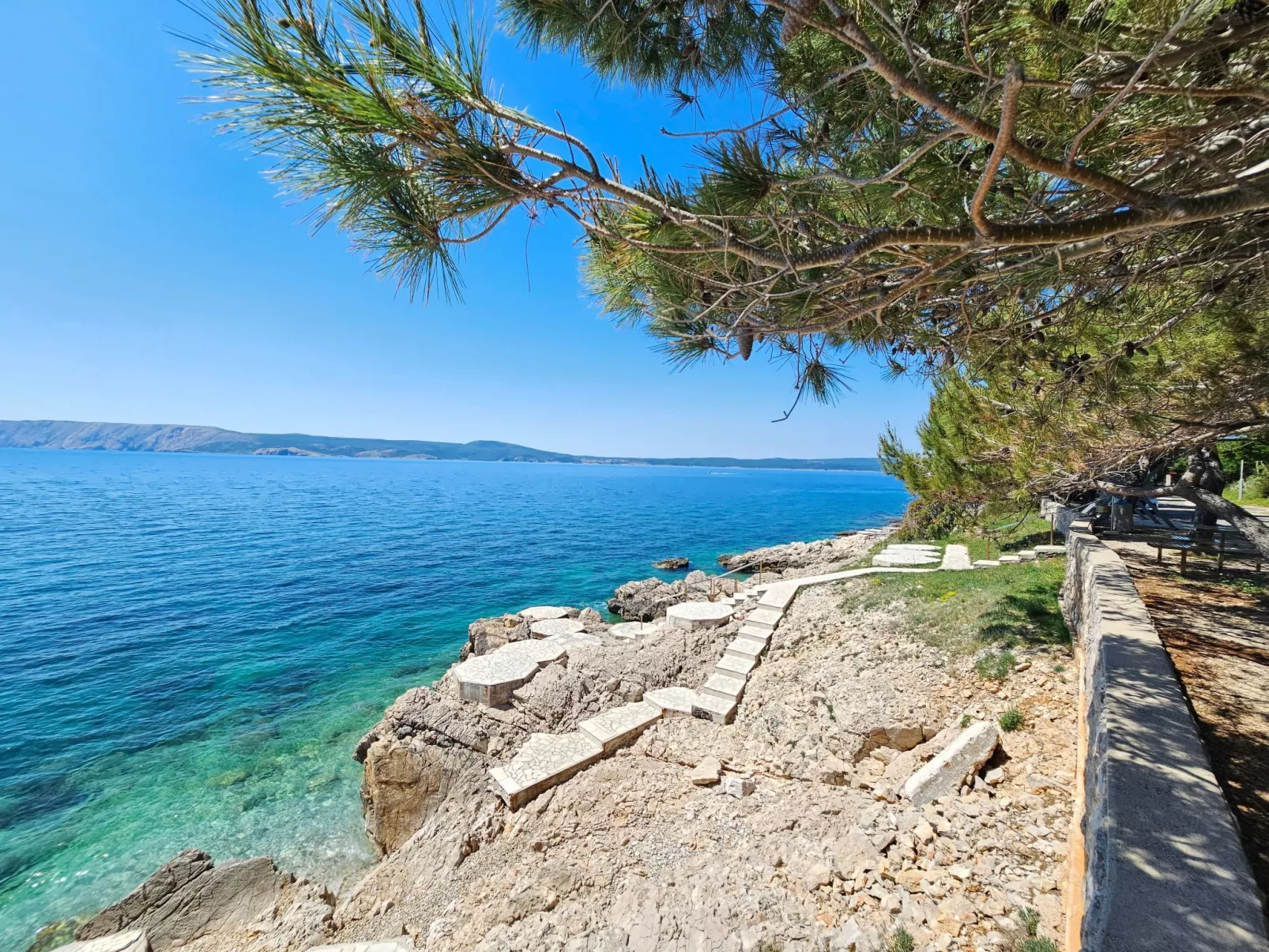 Villa Mediteranea direkt am Meer-Buiten