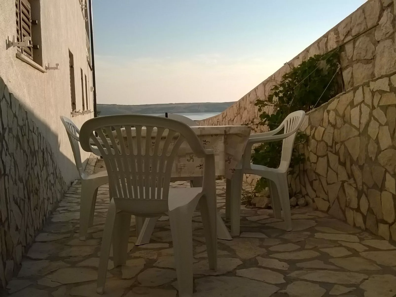 Appartement mit Blick auf das Wasser-Buiten