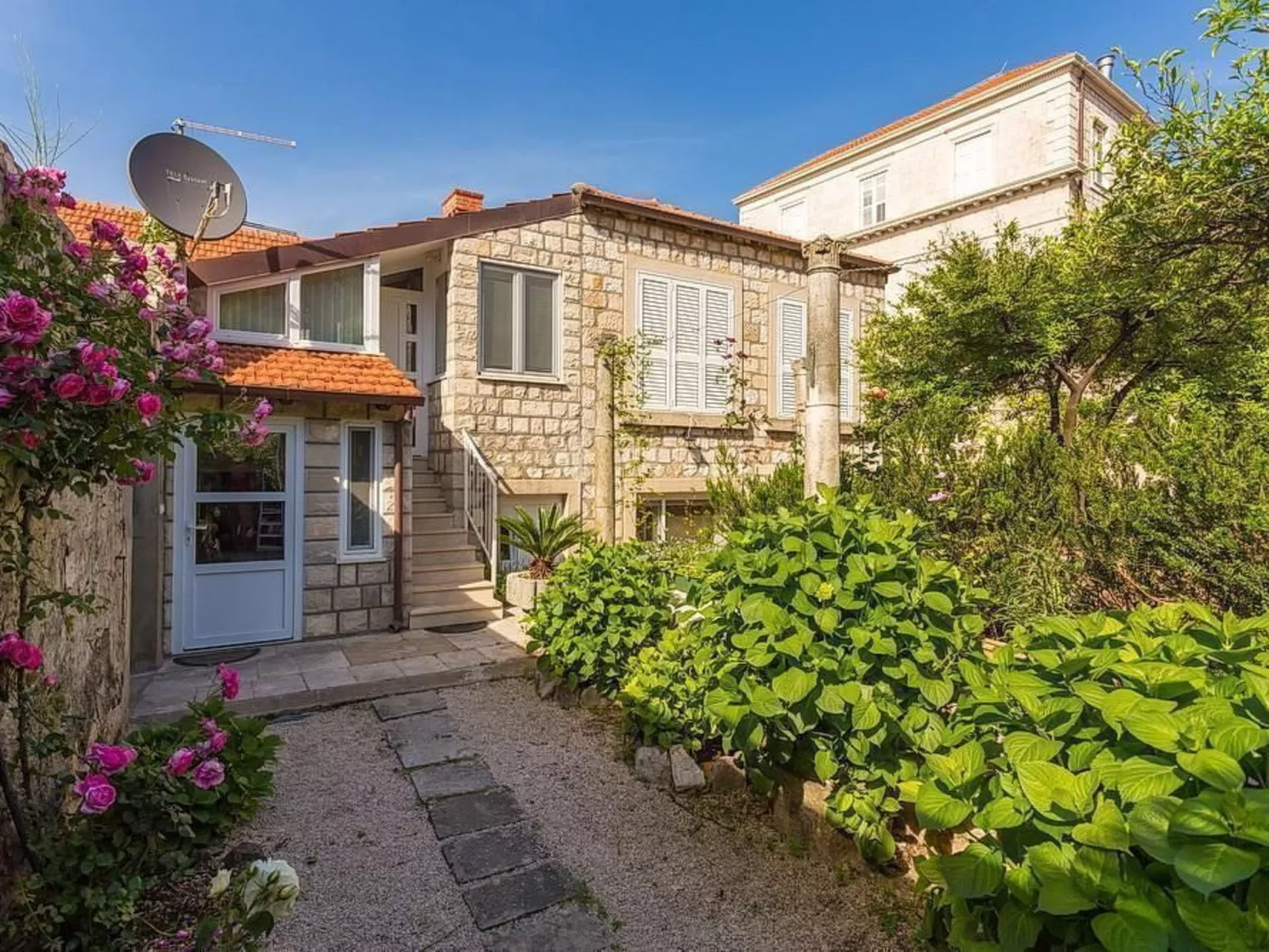 Elegante Ferienvilla Marini Dvori-Buiten