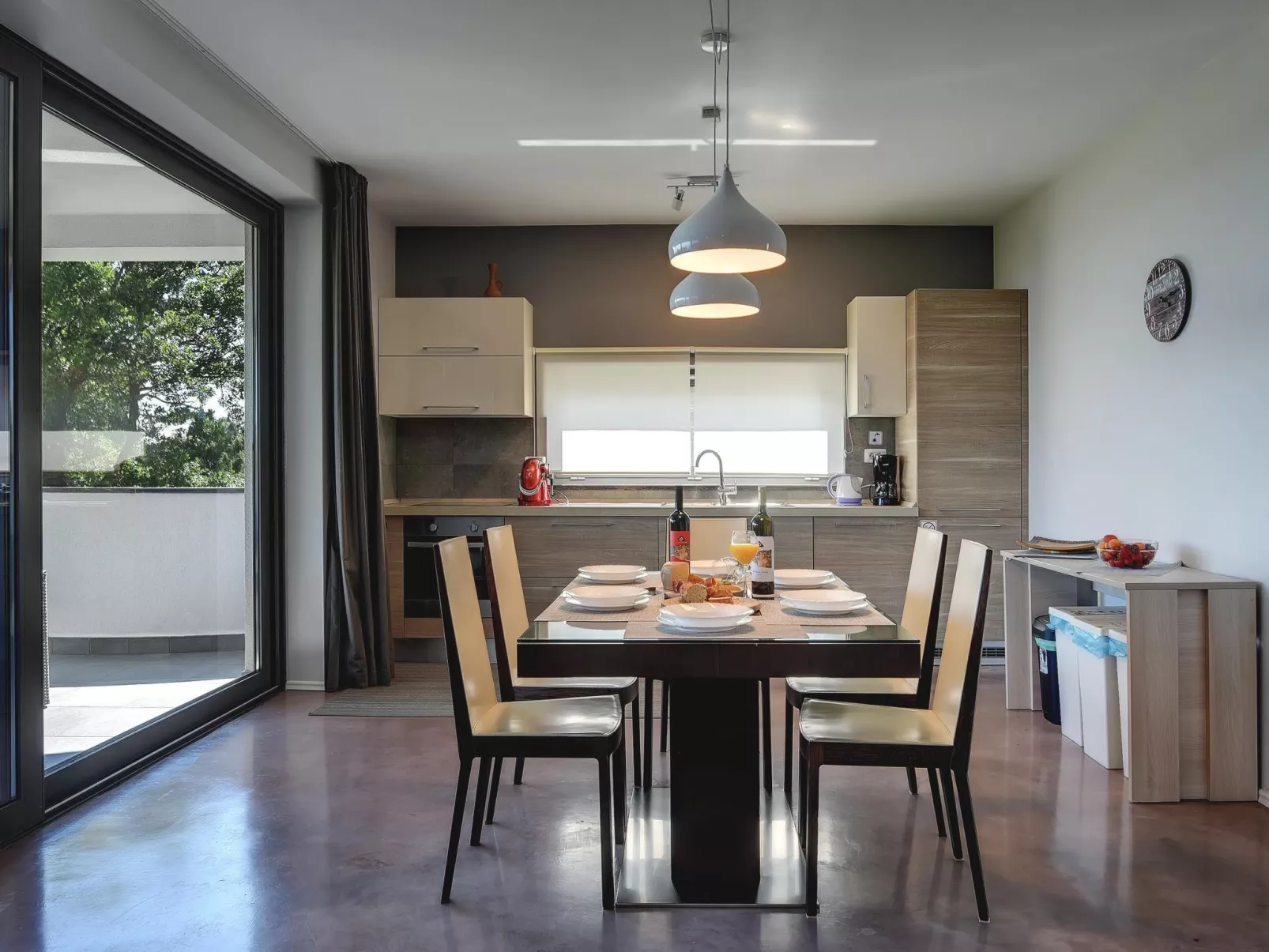 Luxusvilla Sunrise Premantur mit Pool-Binnen