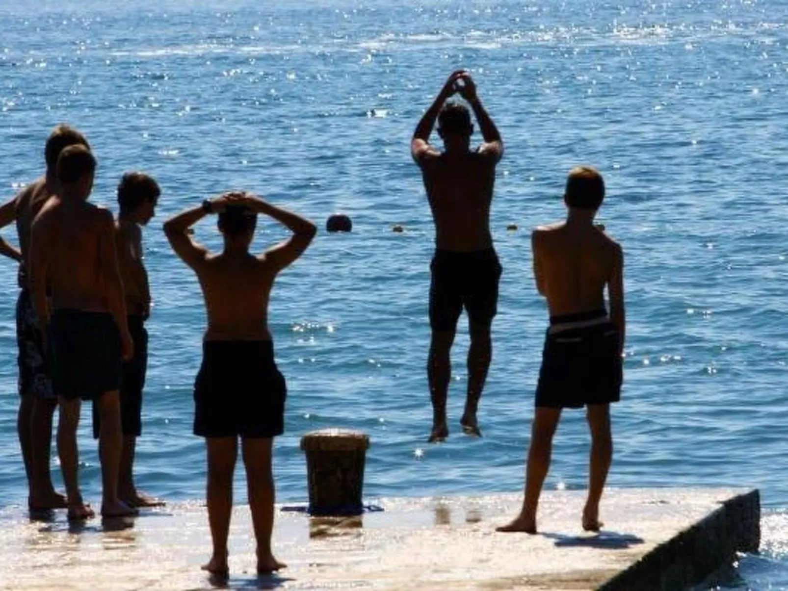 Wohnung in Fazana mit Garten, Grill und Terrasse-Buiten