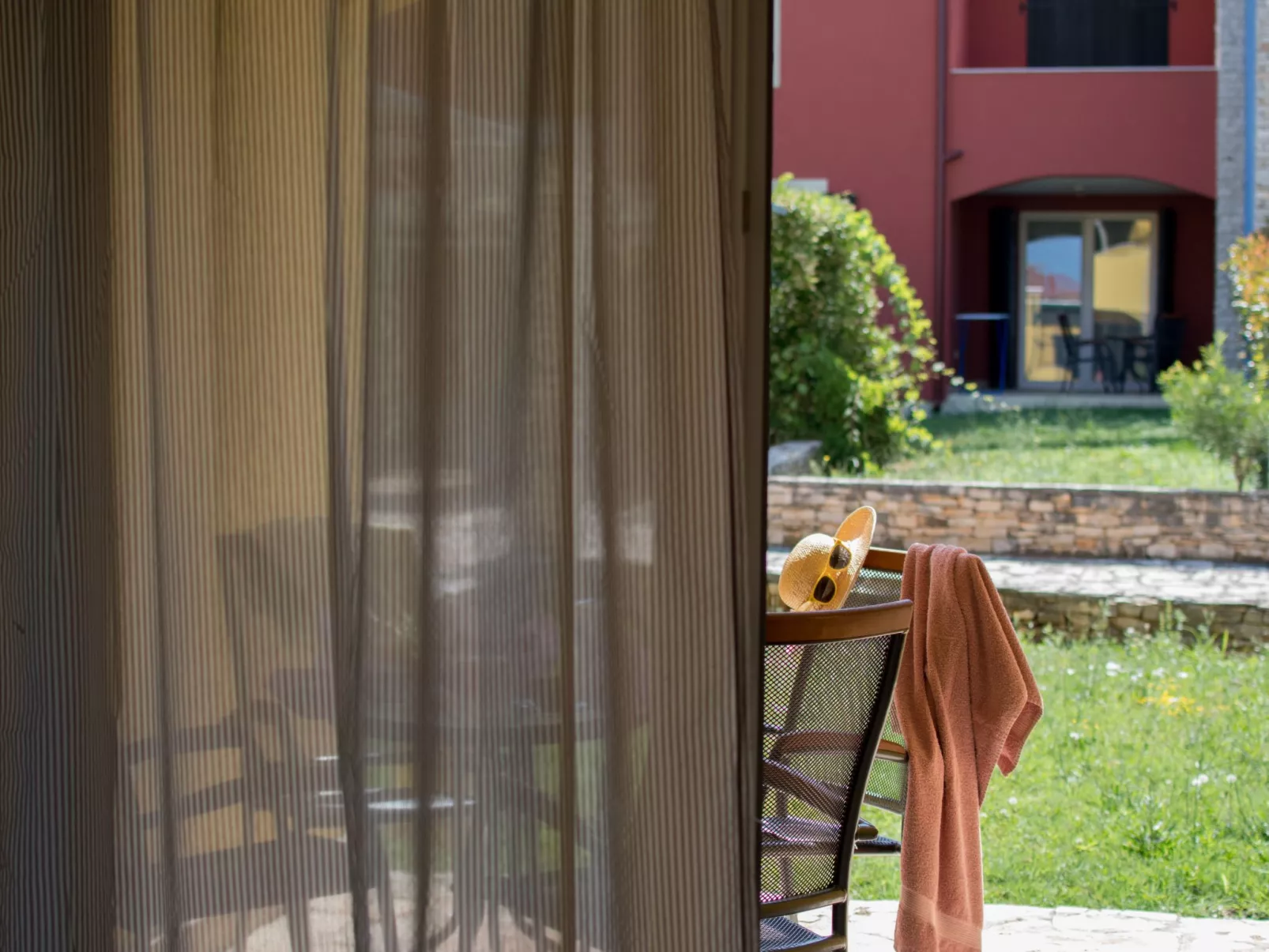 Wohnung "Villas Faro" für 4 Personen-Buiten