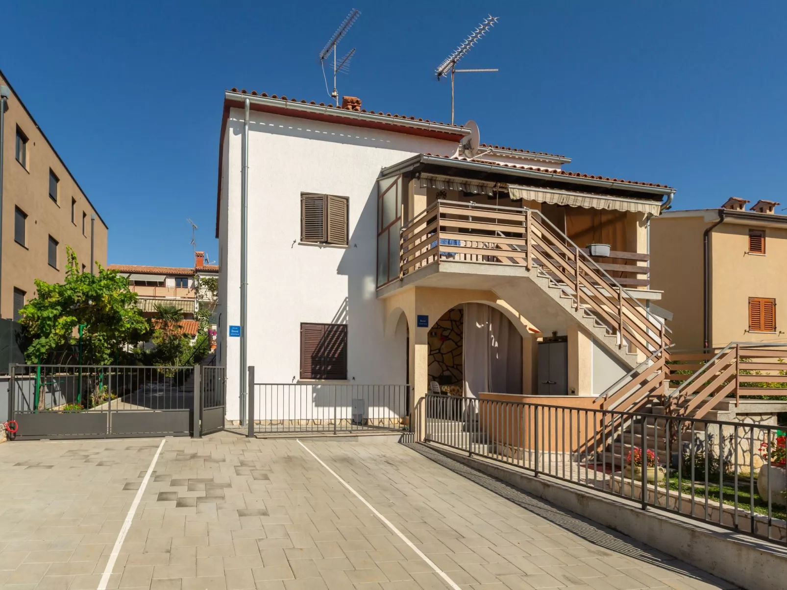 Rozi für 2 Personen in Strandnähe-Buiten