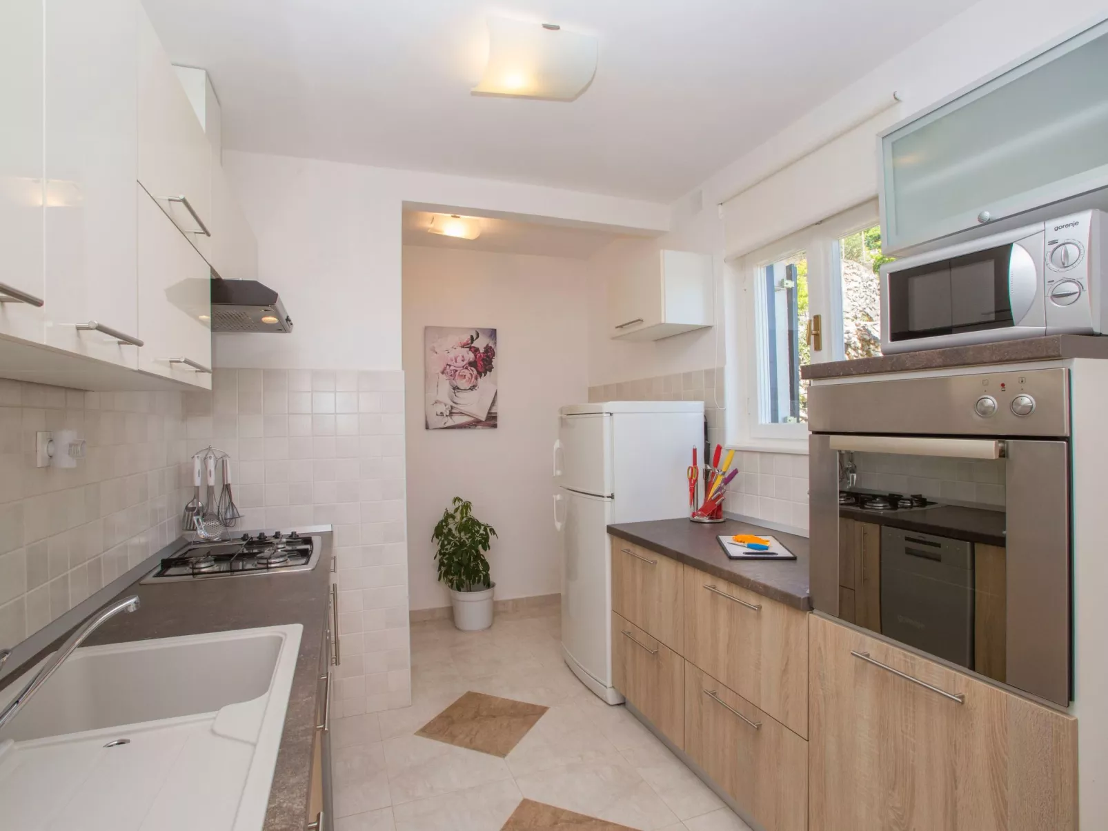 Mit eigenem Pool und schönem Meerblick-Binnen