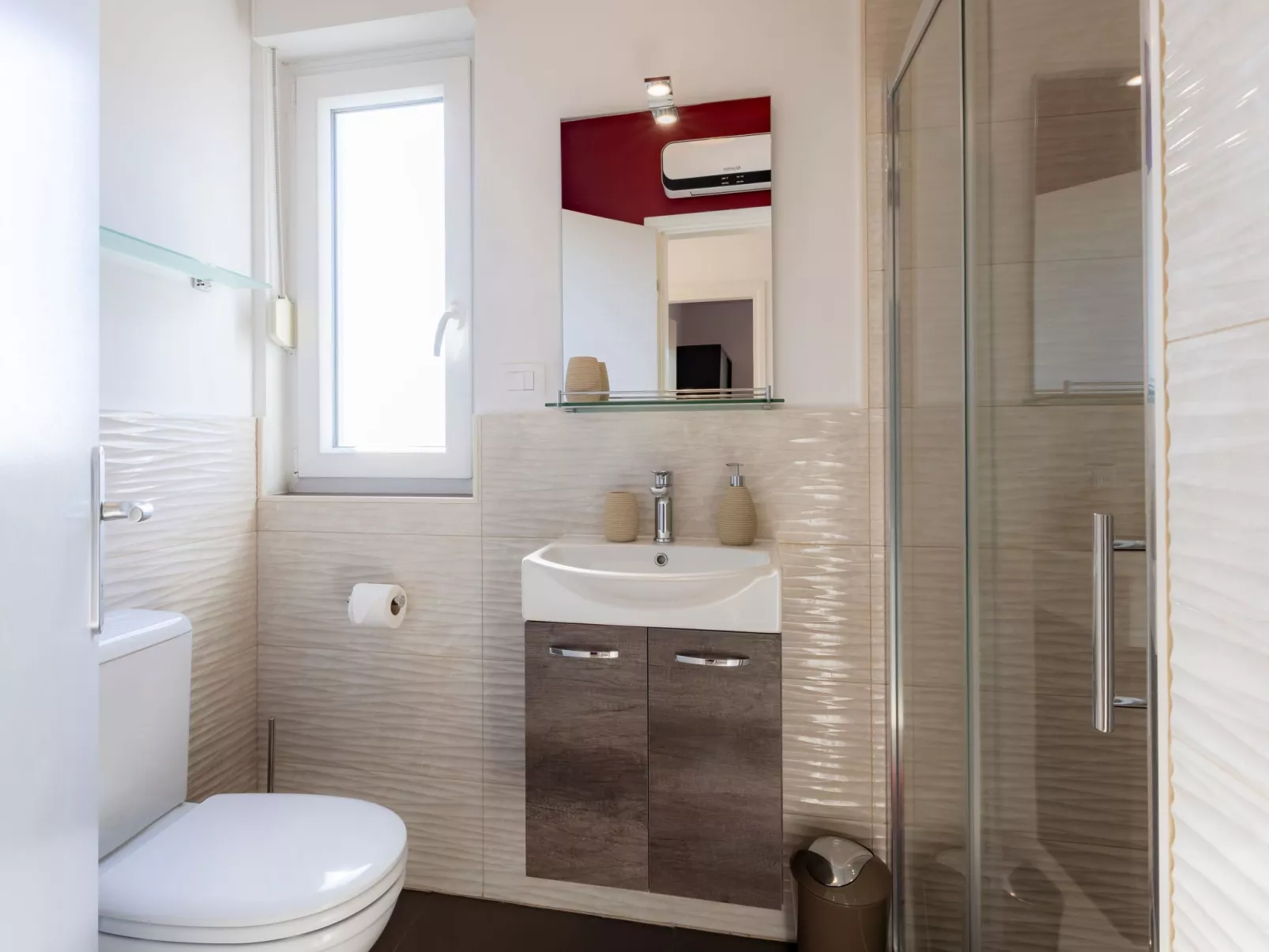 Red House Apartments Sveta Marina-Binnen