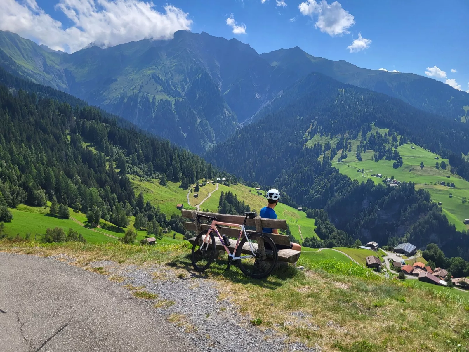 Chalet mit Bergsicht-Buiten