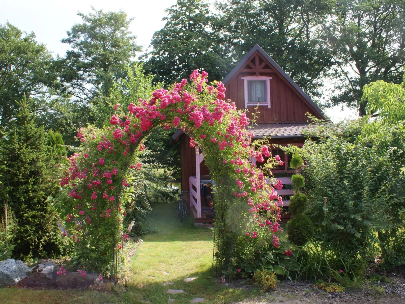 Meer, Landschaft, Stille - Ferienhäuser in den Gärten von Magra-Buiten