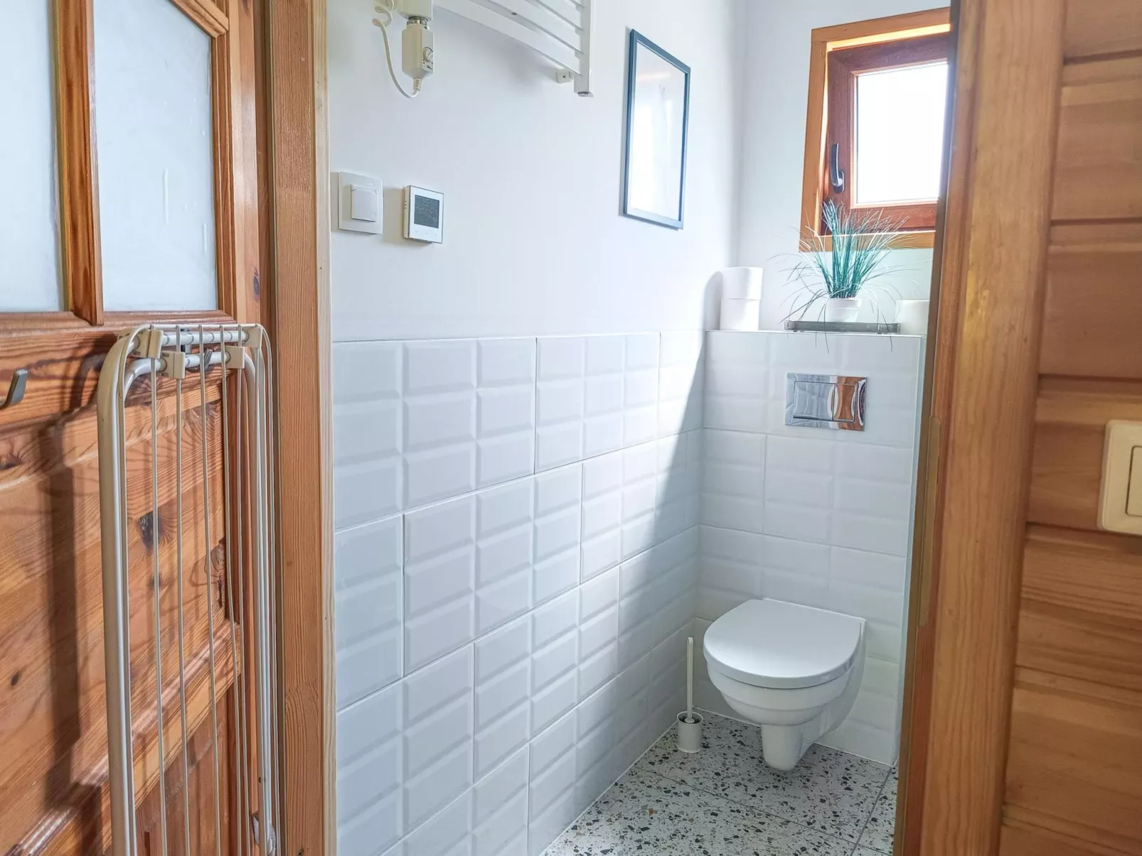 Modernes Ferienhaus in Kopalino mit Grill, Garten und Terrasse-Binnen