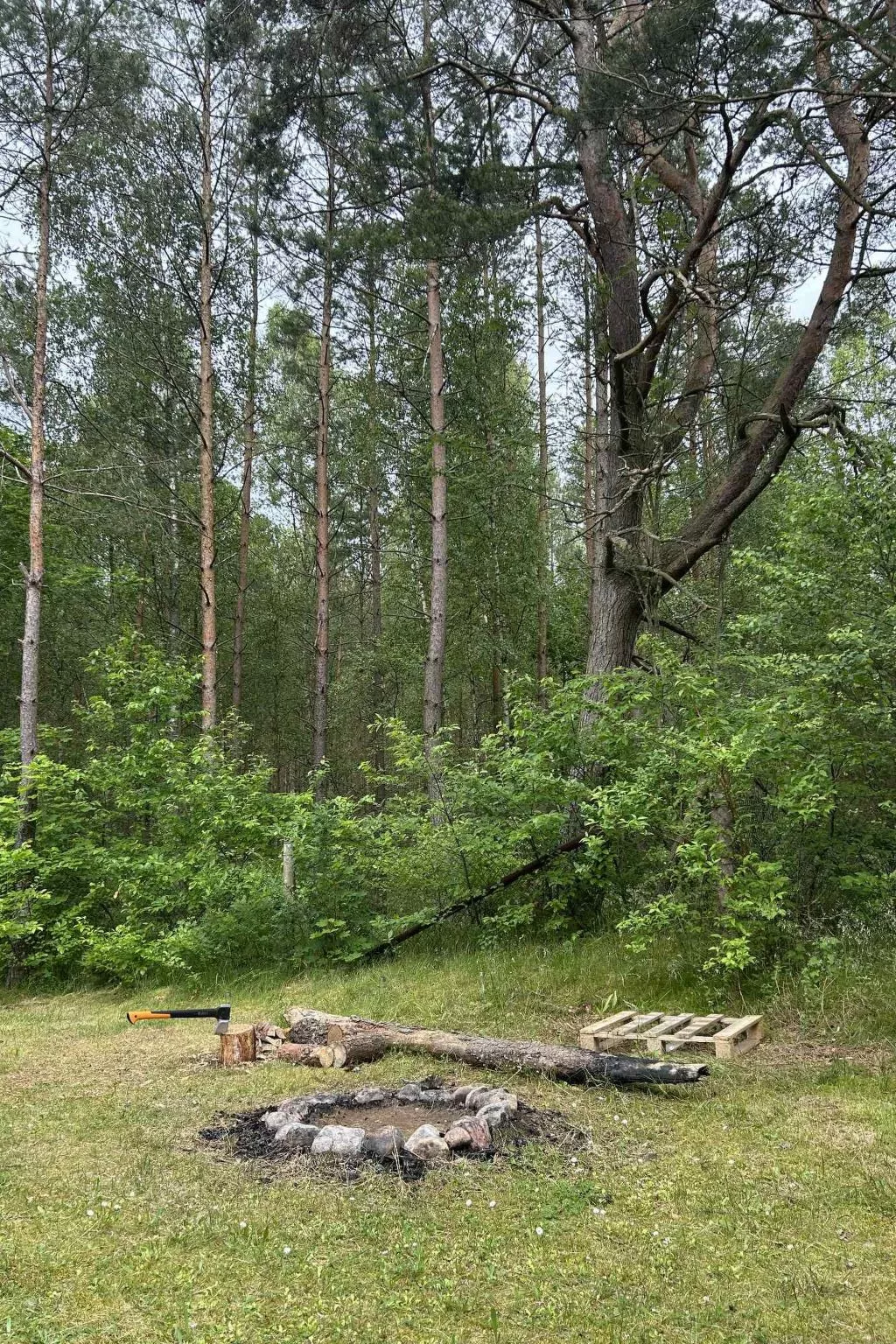 Sommerhaus in Ostrowite-Buiten