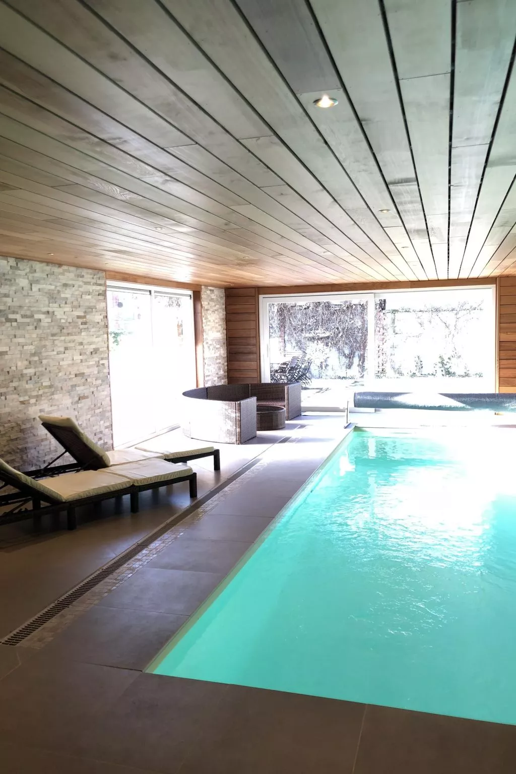 Villa "Marie France" Wellness 9 Personen-Binnen