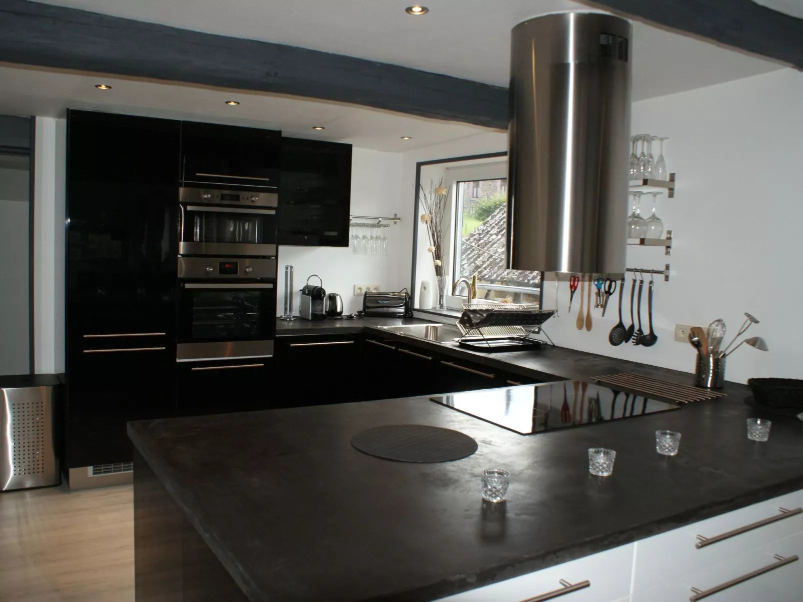 Duplex Ferme Simon 4p mit Jacuzzi und Sauna-Binnen