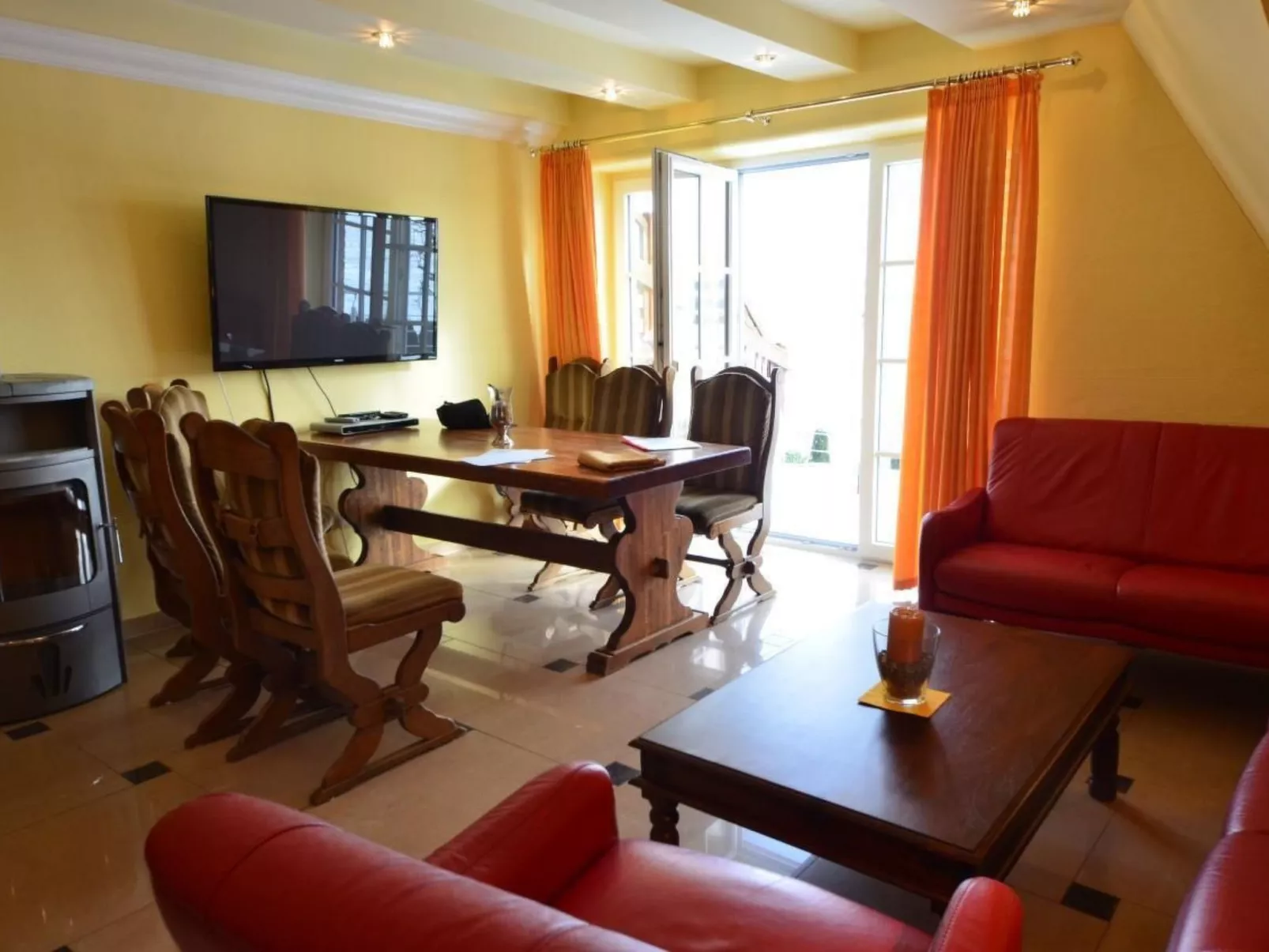 Sonnenkamp Maisonette-Binnen