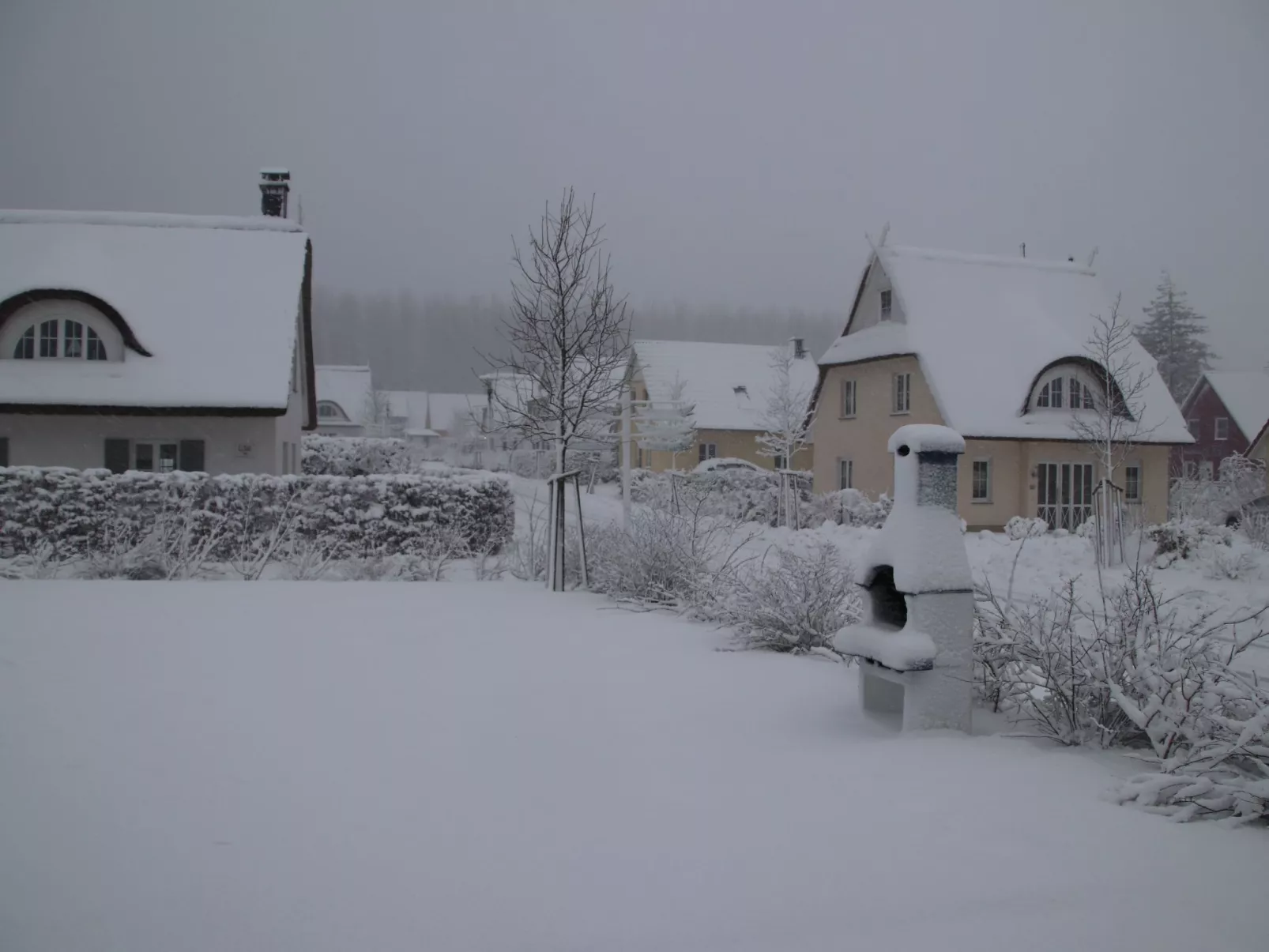 Mit Garten, Sauna, Kamin und Whirlpool-Buiten