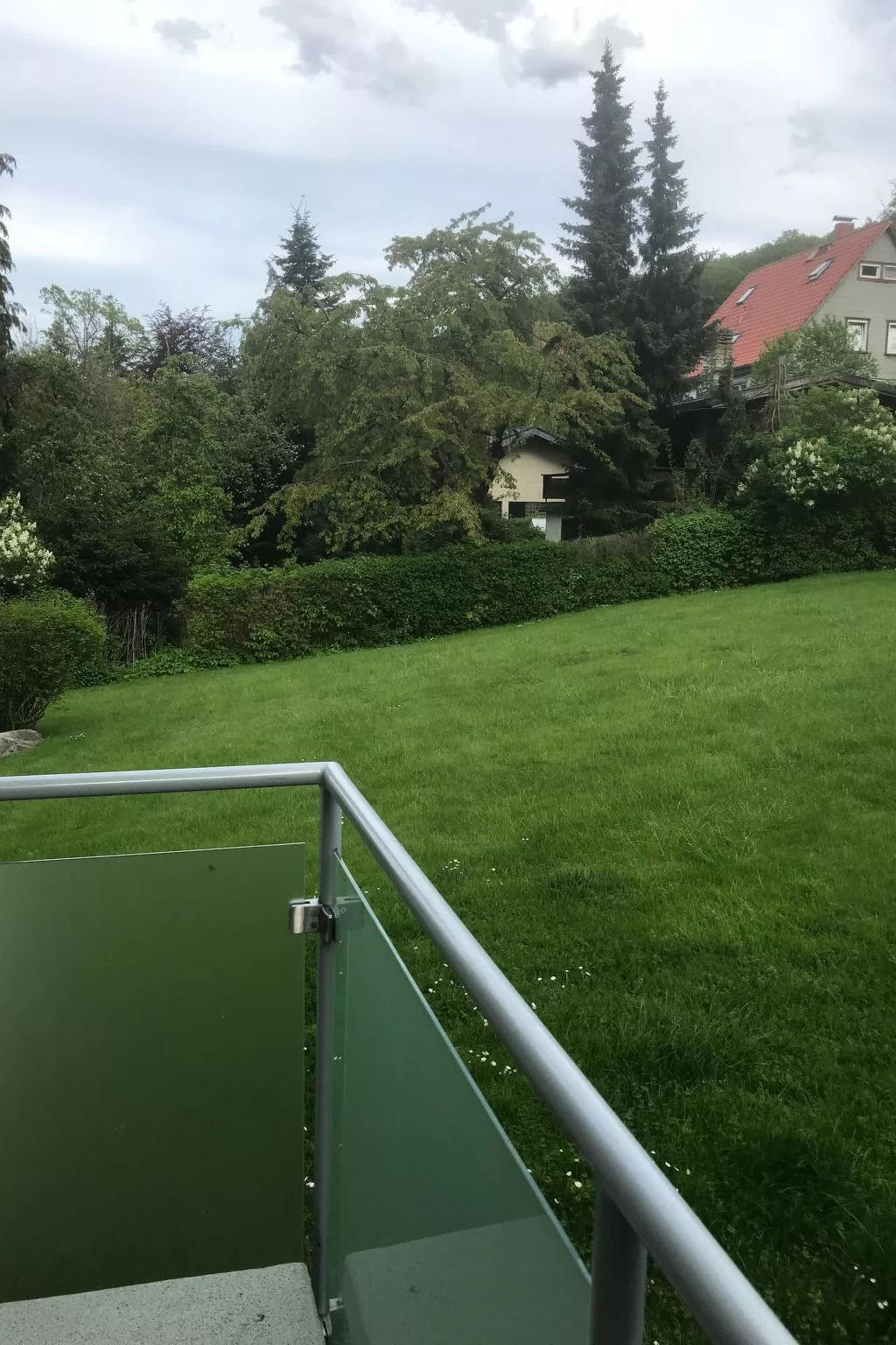 Appartement mit eigenem Balkon-Buiten