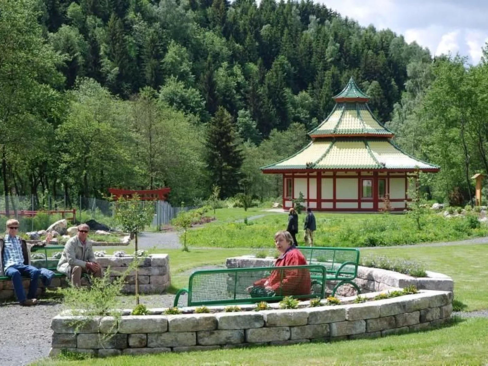 Fewo Burgbergblick-Buiten