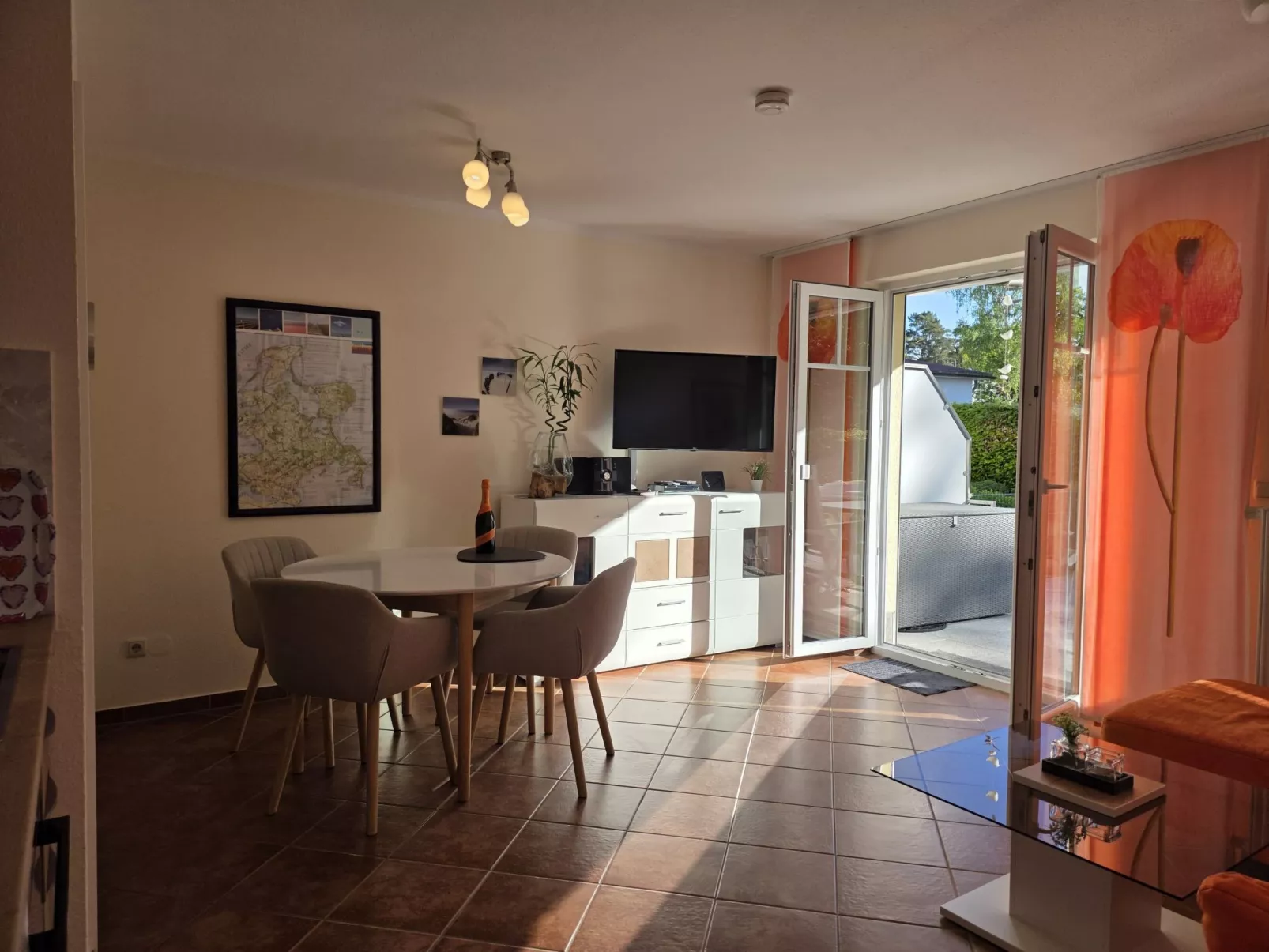 Appartement in Strandnähe-Binnen