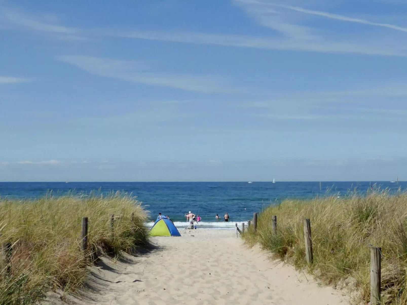 Apartment am Strand-Buiten