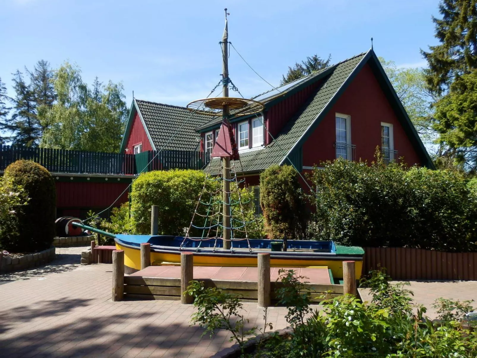 Wohnung Räuberleiter-Buiten