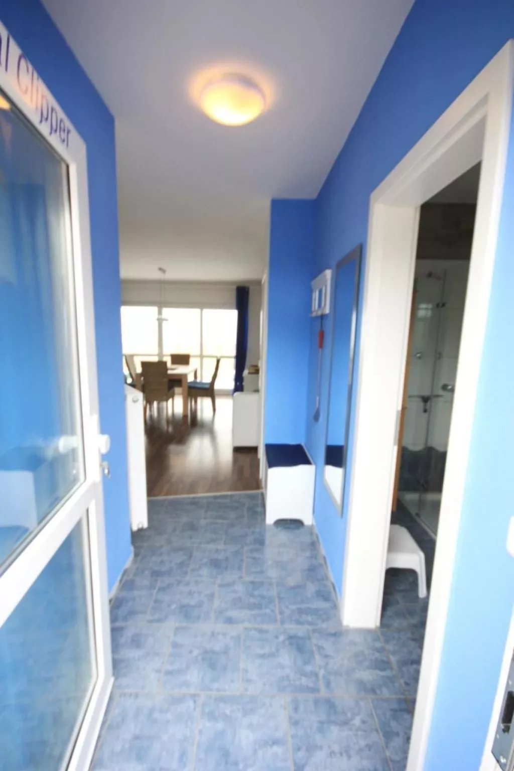 75 qm Wohnung Ostseebad Koserow mit Terrasse, Grill und Garten-Binnen