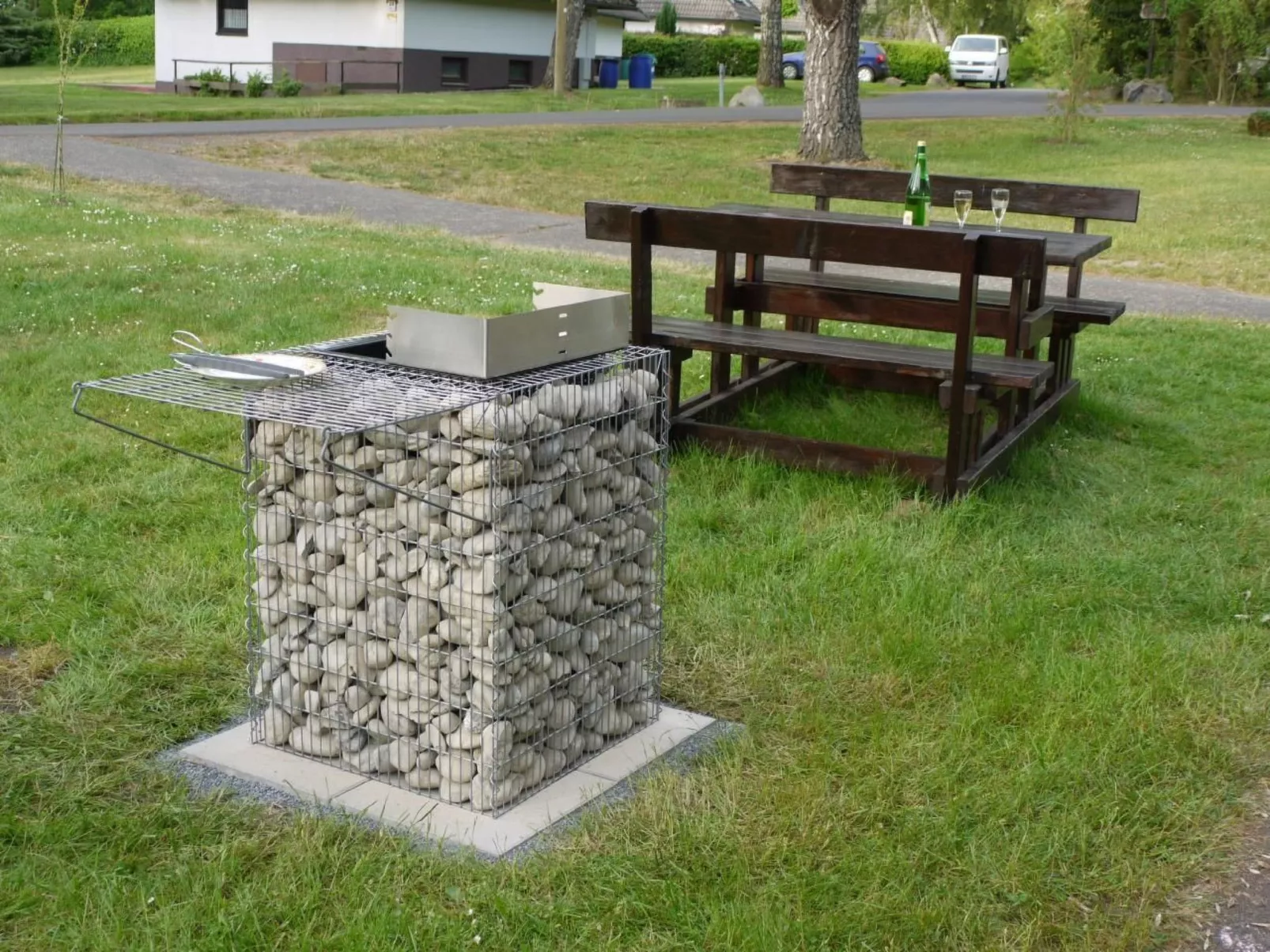 Gemütliches Haus im Feriendorf Silbersee-Buiten