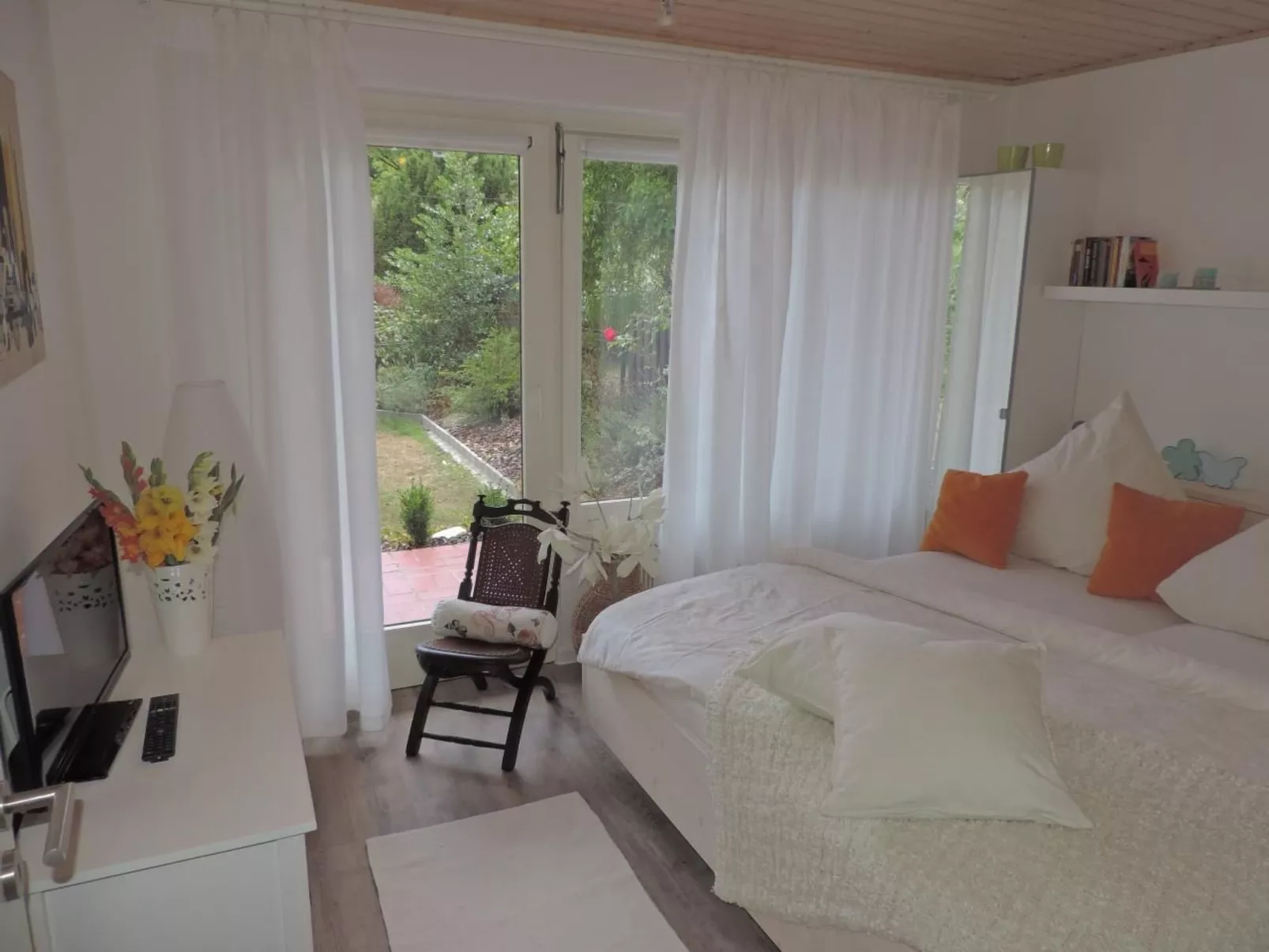 Mit Liebe ausgestattetes Haus im Naturpark-Binnen