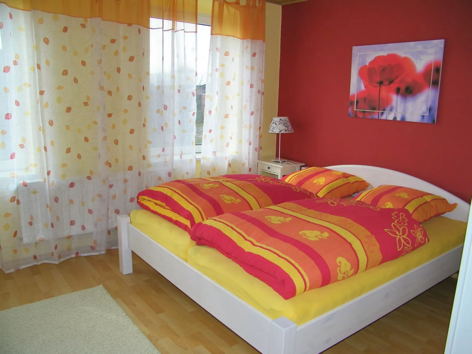 In Kappeln mit Großem Balkon-Binnen