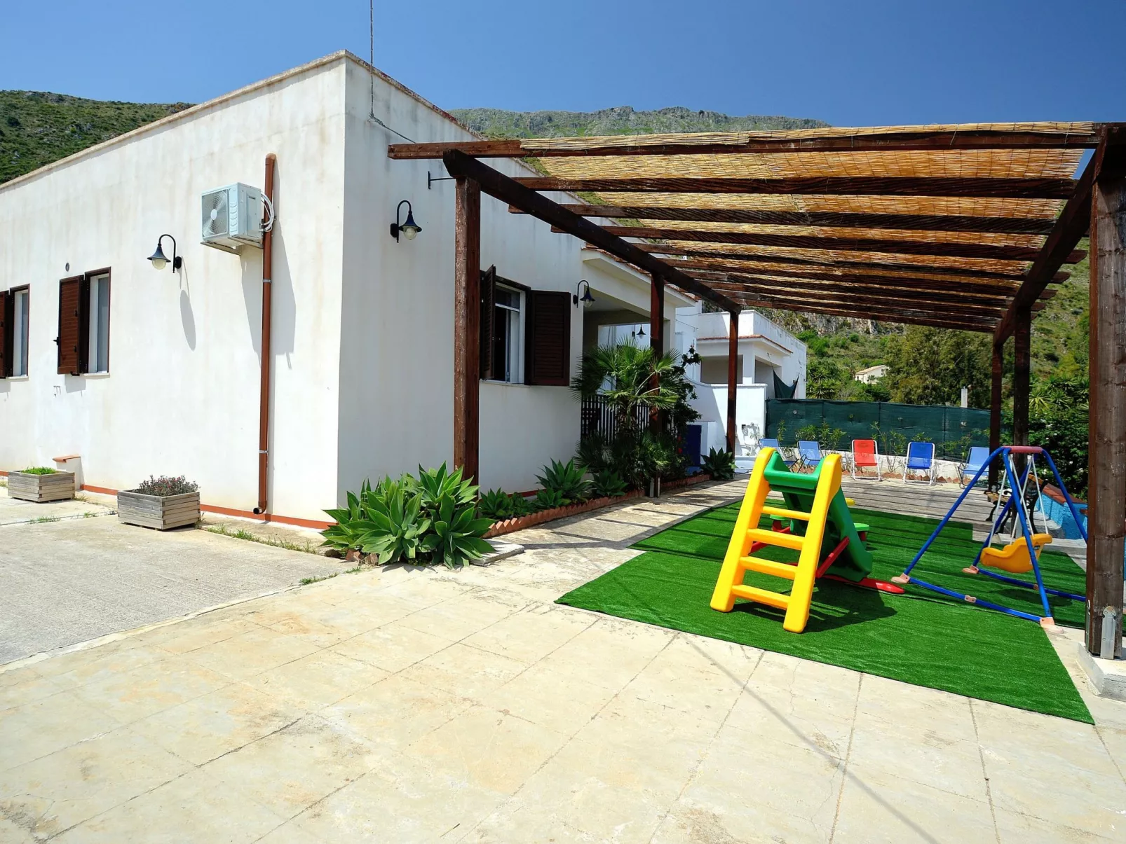 Mit Wasserblick-Buiten