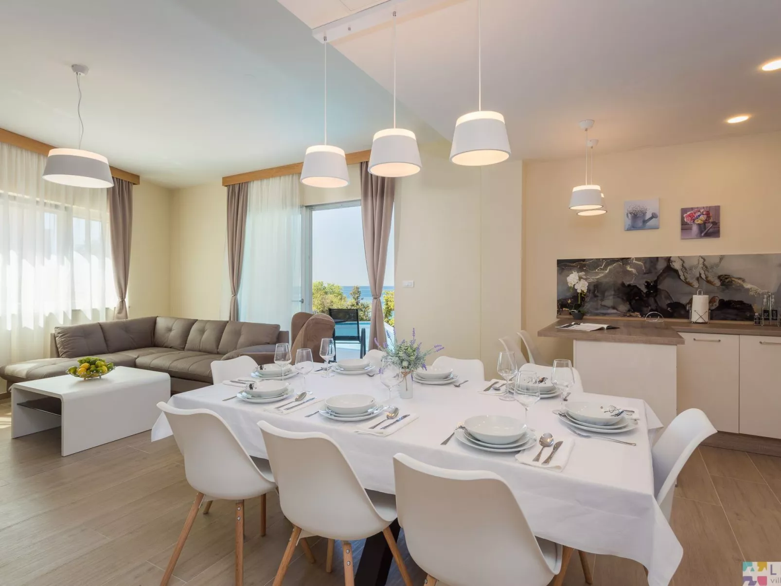 Villa Lavendel-Binnen